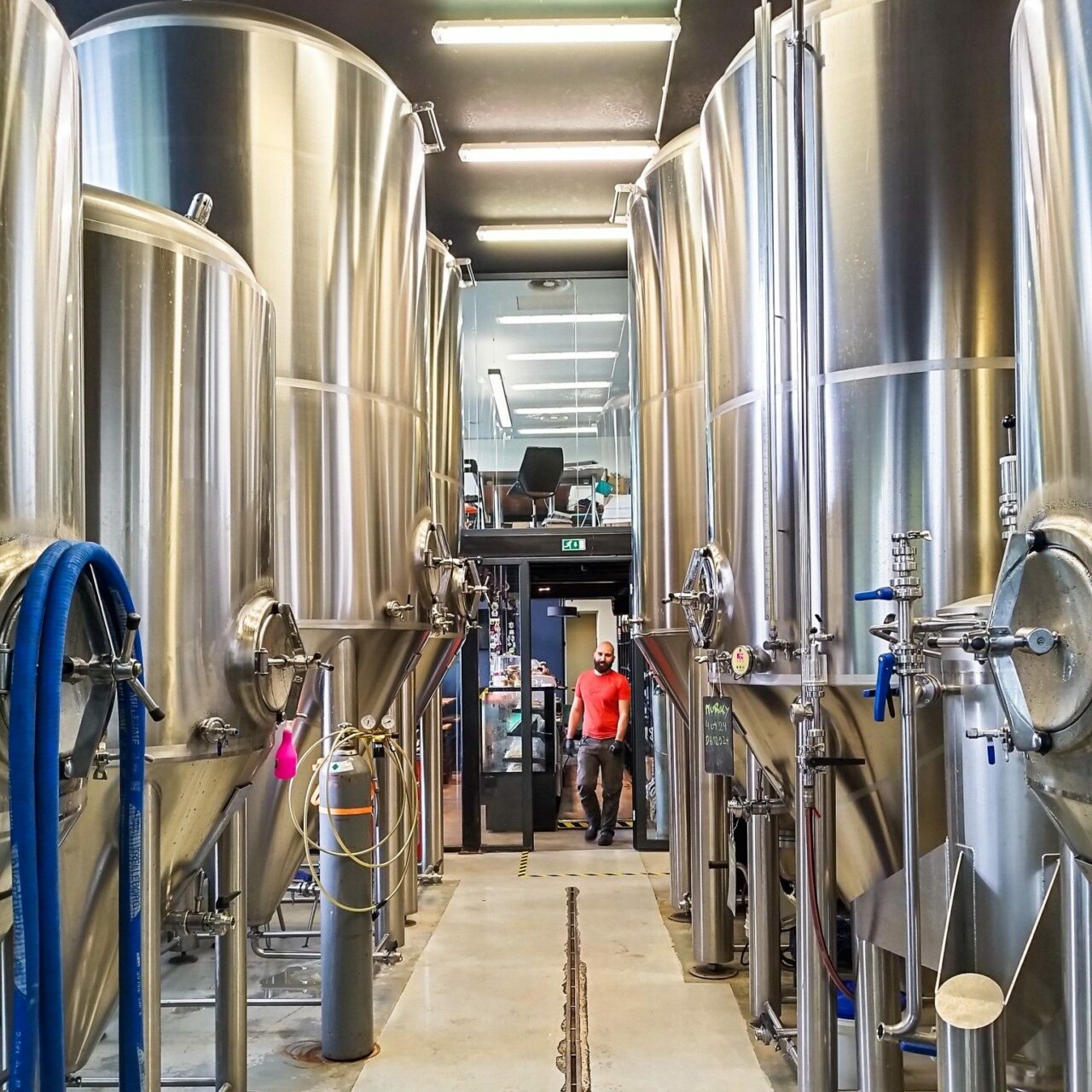 Craft beer in Ljubljana: Beer lover's delight in the heart of Slovenia Visiting Tektonik Craft Brewery | Craft beer in Ljubljana | Craft Beer Nomads