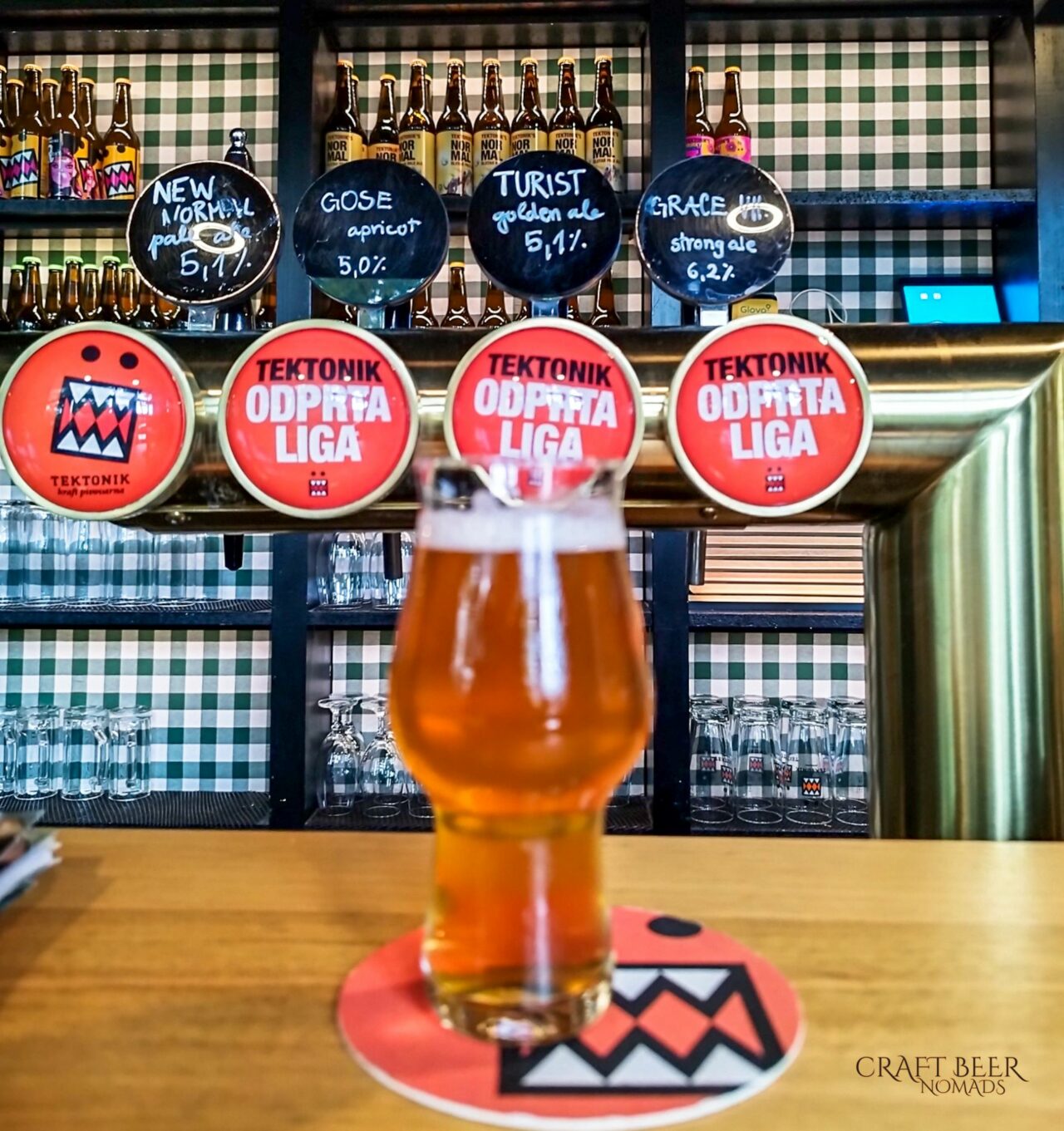 Craft beer in Ljubljana: Beer lover's delight in the heart of Slovenia Tektonik craft beer | Craft beer in Ljubljana | Craft Beer Nomads