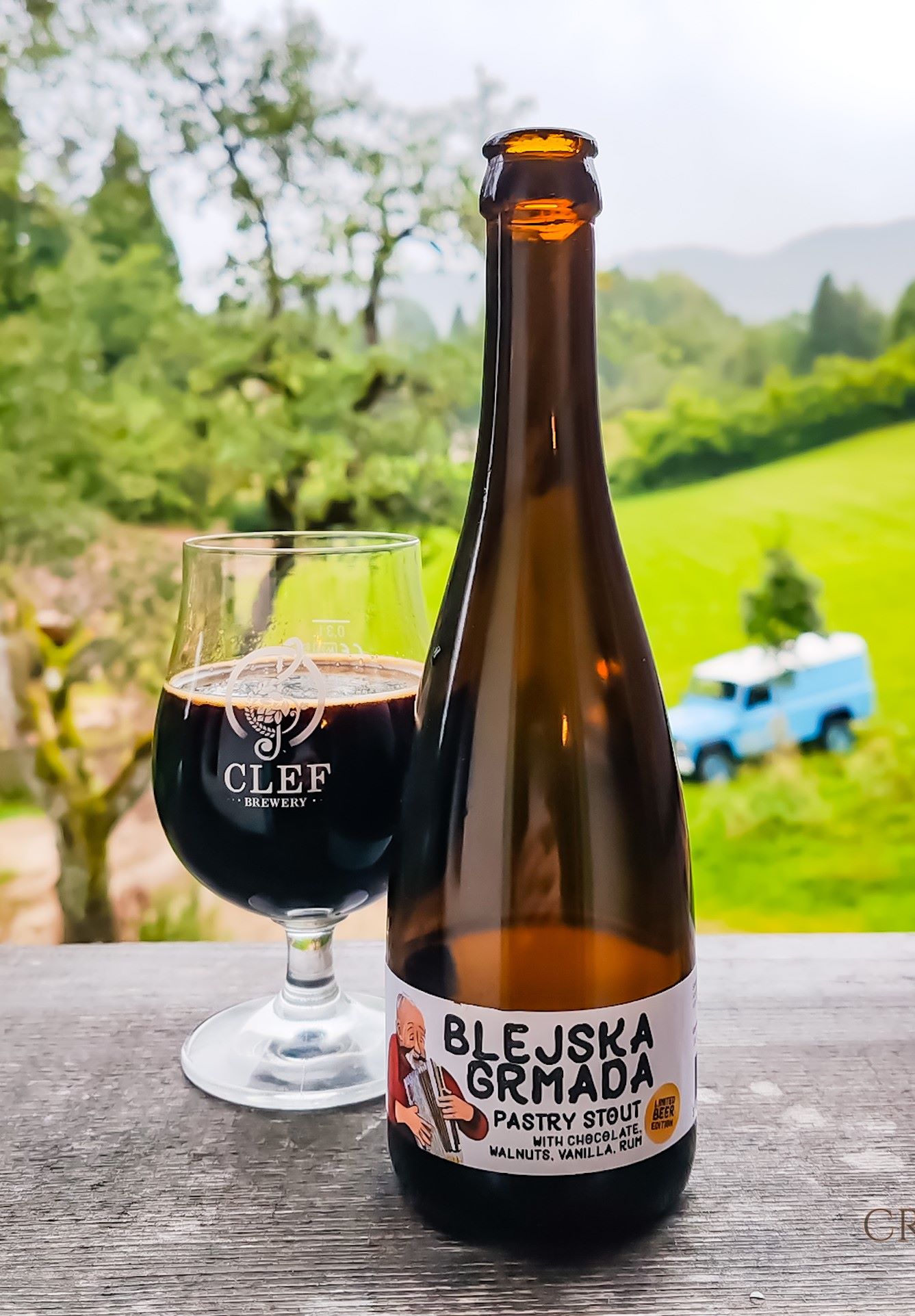 Blejska Grmada Clef Blejska Grmada Pastry Stout