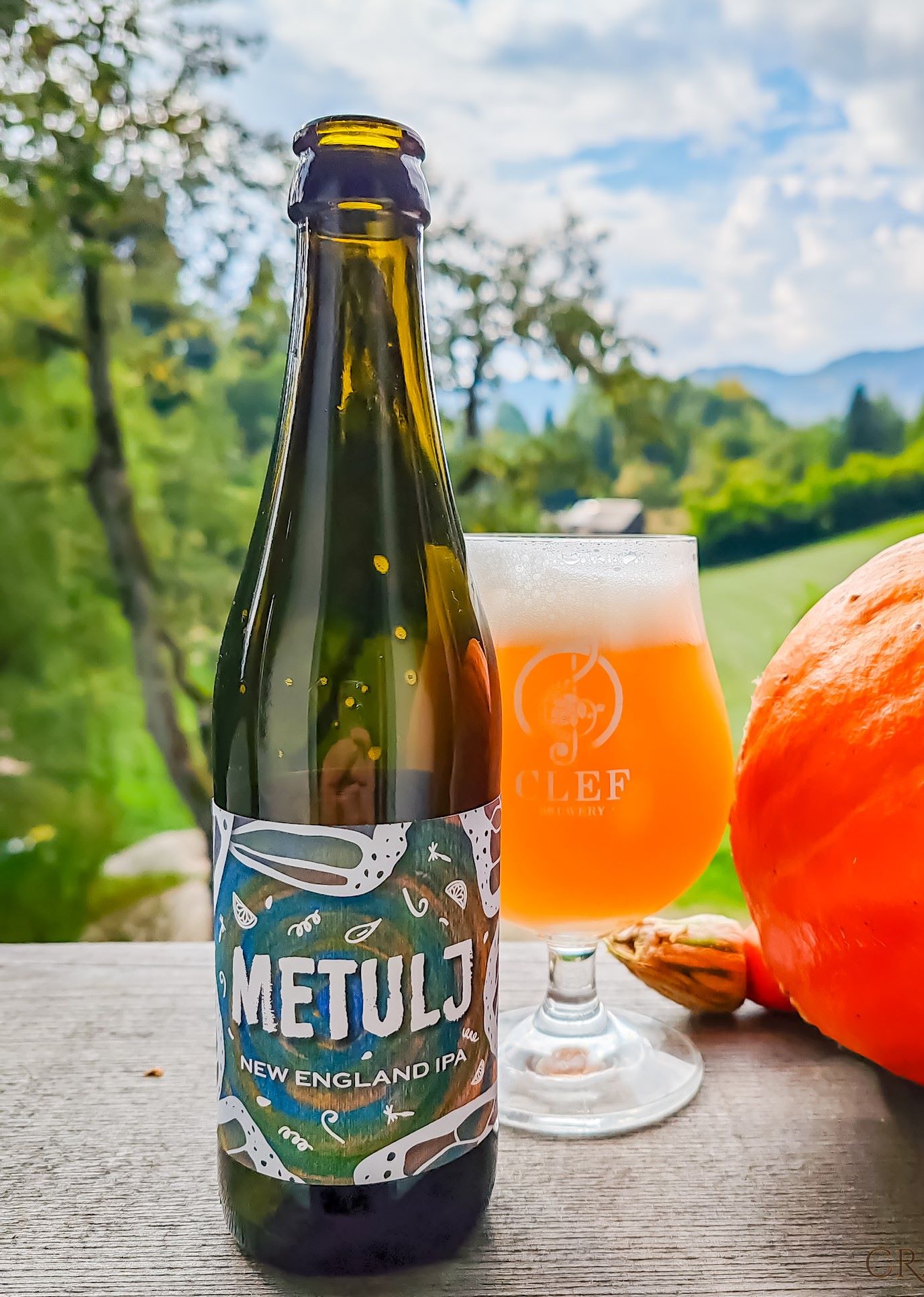 Metulj Clef Metulj NEIPA