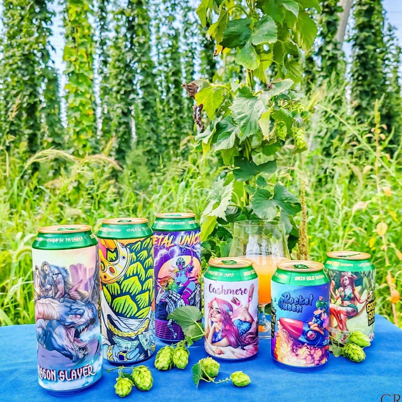 Craft beer in Slovenia: Green Gold and Clef brew amidst hop fields Green Gold Brewing craft beers | Craft beer in Slovenia: Green Gold and Clef brew in the middle of hop fields | Craft Beer Nomads