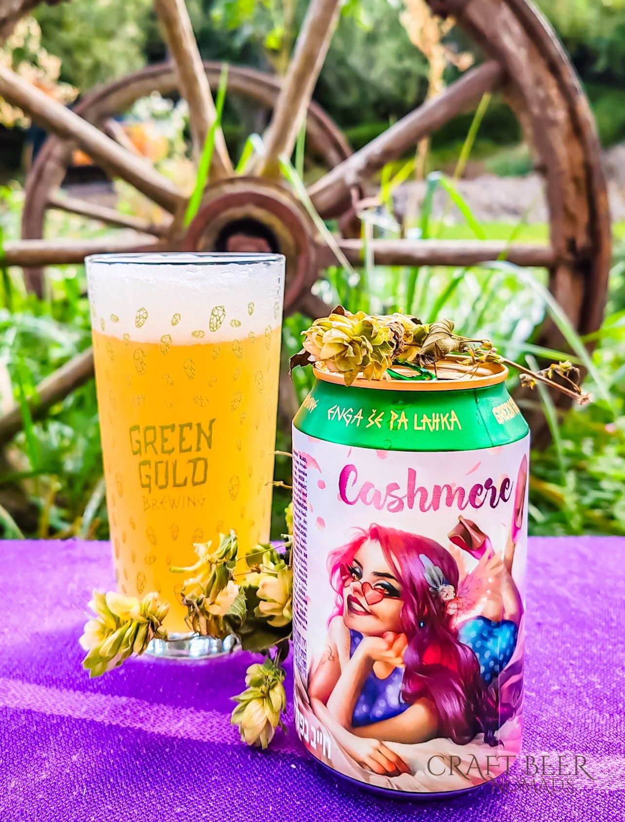 Cashmere NEIPA Green Gold Cashmere
