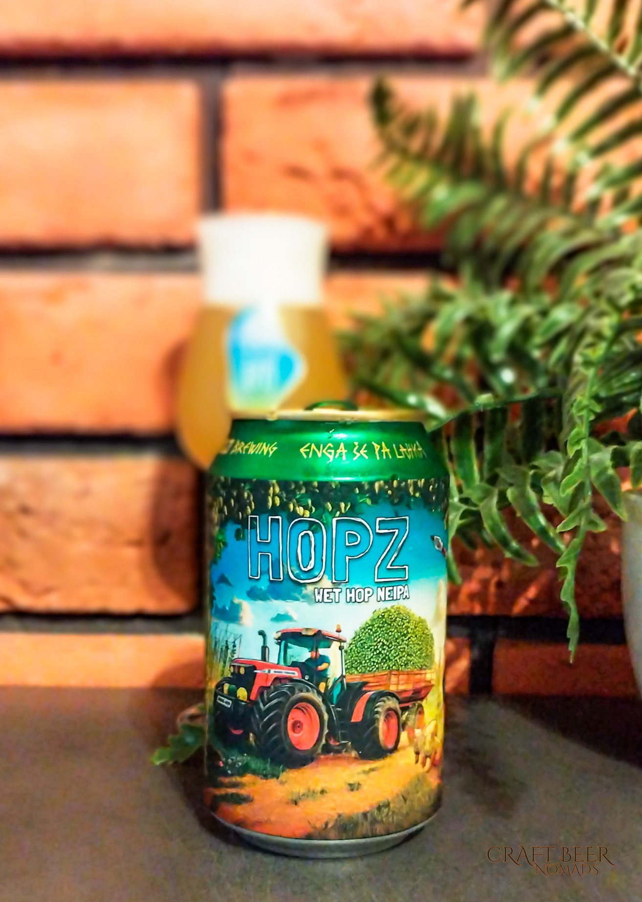 Hopz 2024 - Wet Hop NEIPA Green Gold - Hopz Wet Hop NEIPA