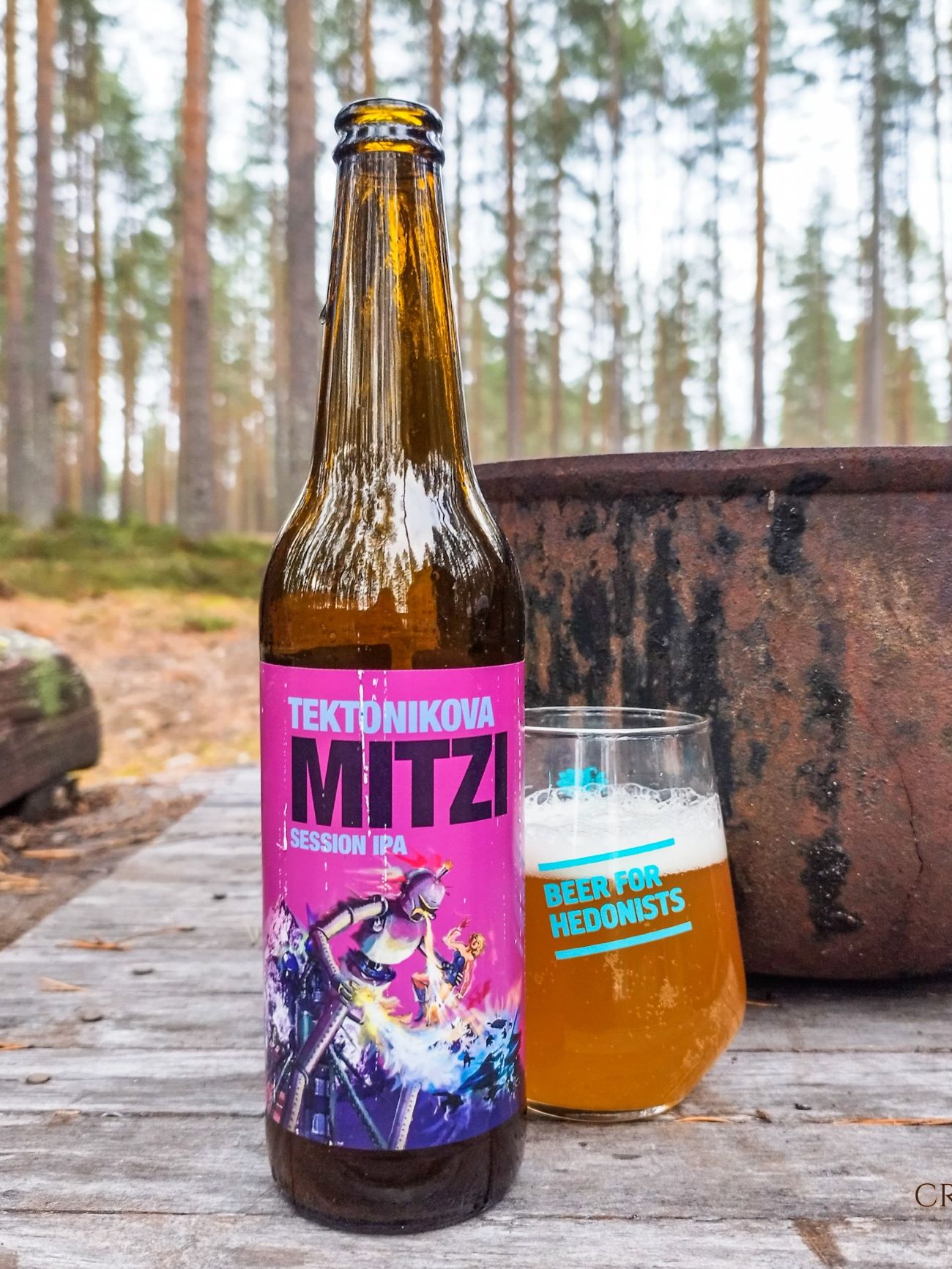 Mitzi Session IPA Tektonik - Mitzi Session IPA