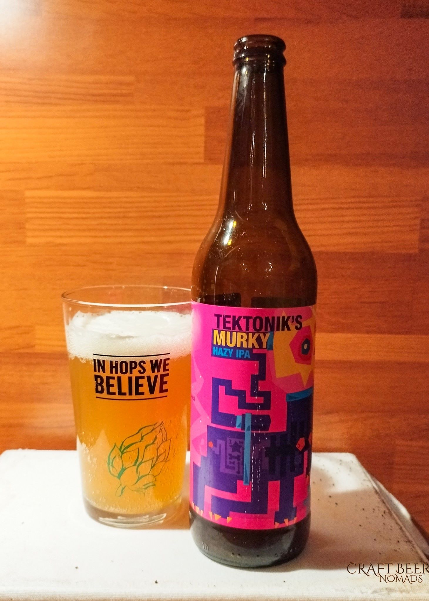 Murky Hazy IPA Tektonik - Murky Hazy IPA