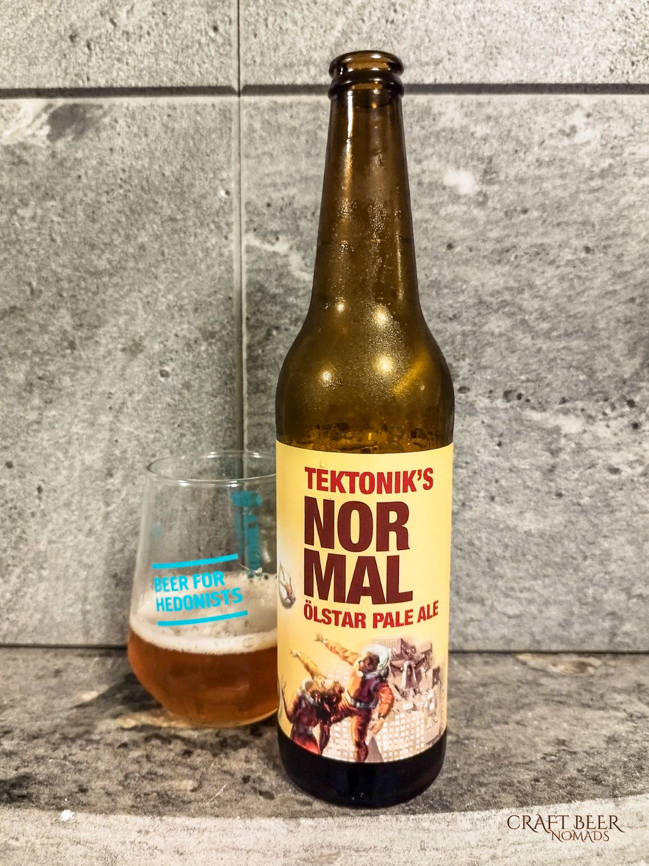 Normal Ölstar Pale Ale Tektonik - Normal Pale Ale