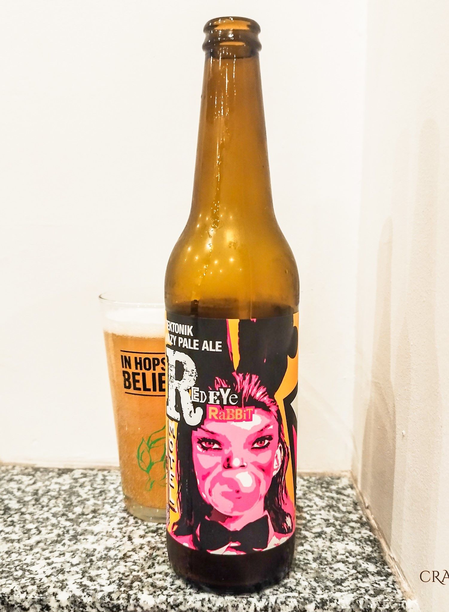 Red Eye Rabbit Tektonik - Red Eye Rabbit Hazy Pale Ale
