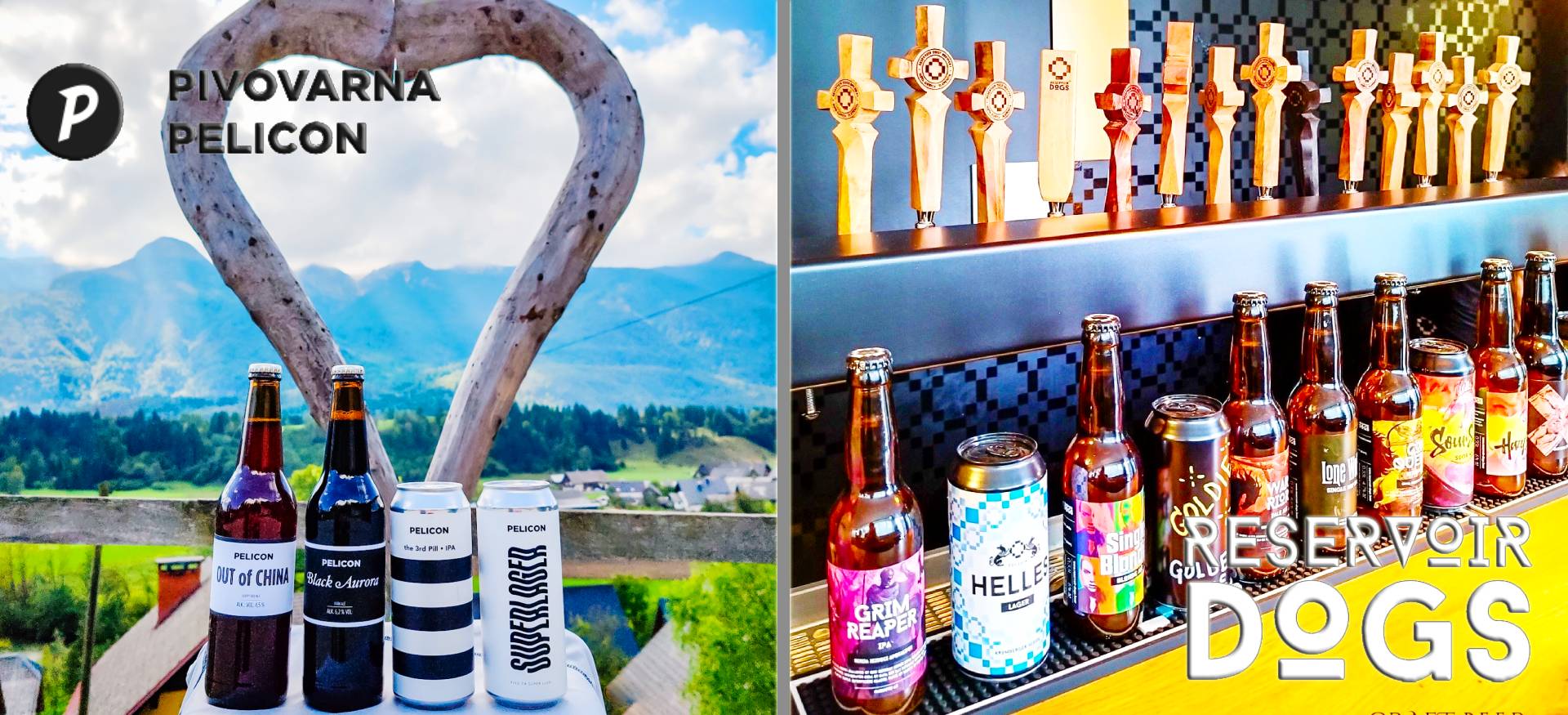 Craft beer in Slovenia: Reservoir Dogs and Pelicon Brewery Craft beer in Slovenia: Reservoir Dogs and Pelicon Brewery | Craft Beer Nomads