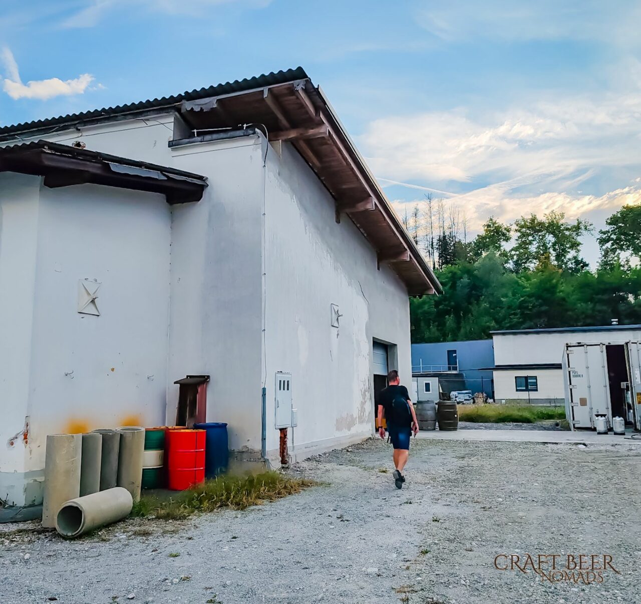 Craft beer in Slovenia: Kamnik is a brewing hotspot Barut Brewing and Blending factory | Craft beer in Slovenia: Microbreweries in Kamnik | Craft Beer Nomads