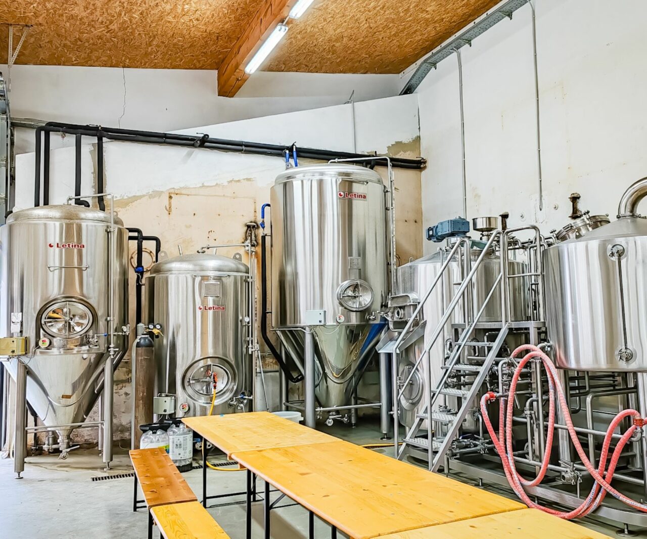 Craft beer in Slovenia: Kamnik is a brewing hotspot Barut Brewing and Blending | Craft beer in Slovenia: Microbreweries in Kamnik | Craft Beer Nomads