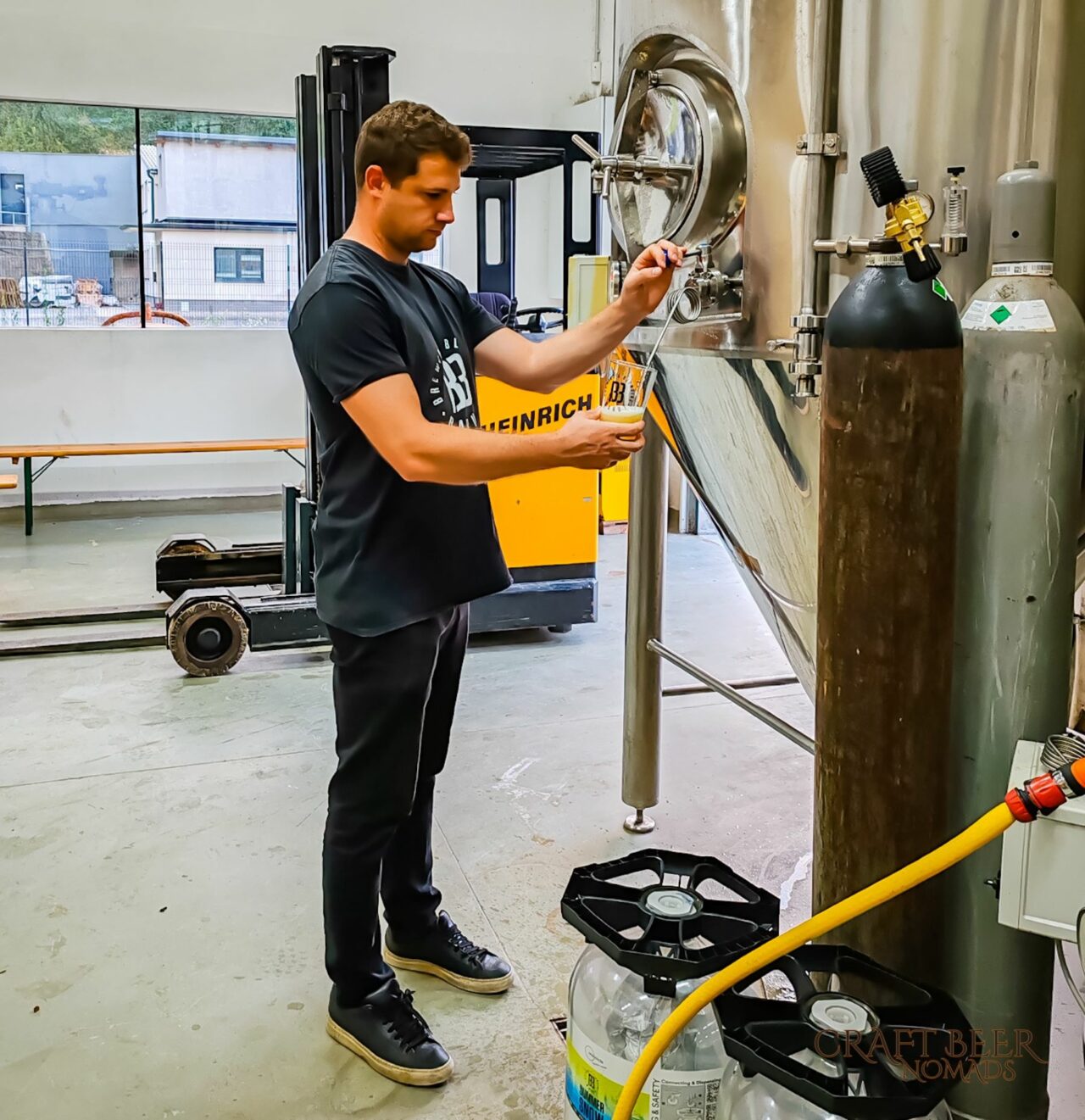 Craft beer in Slovenia: Kamnik is a brewing hotspot Barut Brewing and Blending | Craft beer in Slovenia: Microbreweries in Kamnik | Craft Beer Nomads