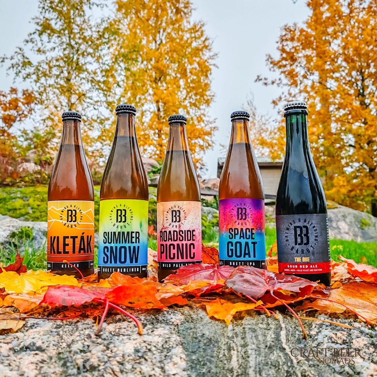 Craft beer in Slovenia: Kamnik is a brewing hotspot Barut Brewing and Blending craft beers | Craft beer in Slovenia: Microbreweries in Kamnik | Craft Beer Nomads