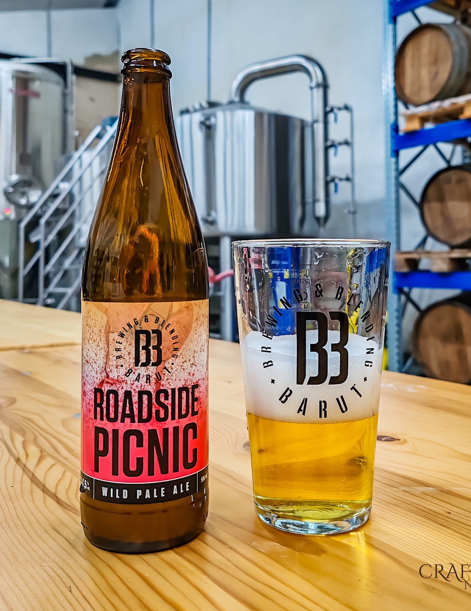 Roadside Picnic Roadside Picnic Wild Pale Ale by Barut Brewing and Blending from Kamnik, Slovenia
