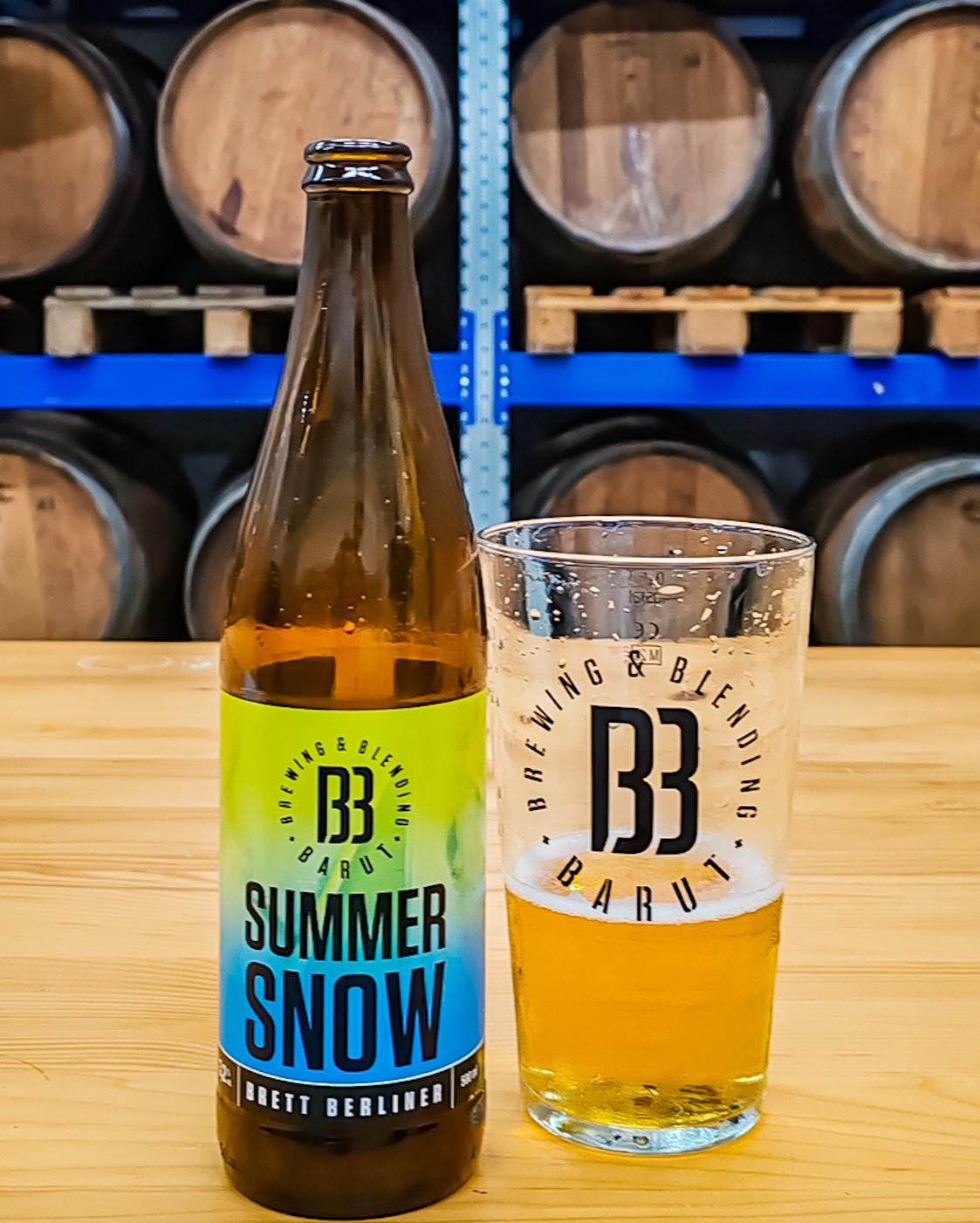 Summer Snow Summer Snow Brett Berliner by Barut Brewing and Blending from Kamnik, Slovenia