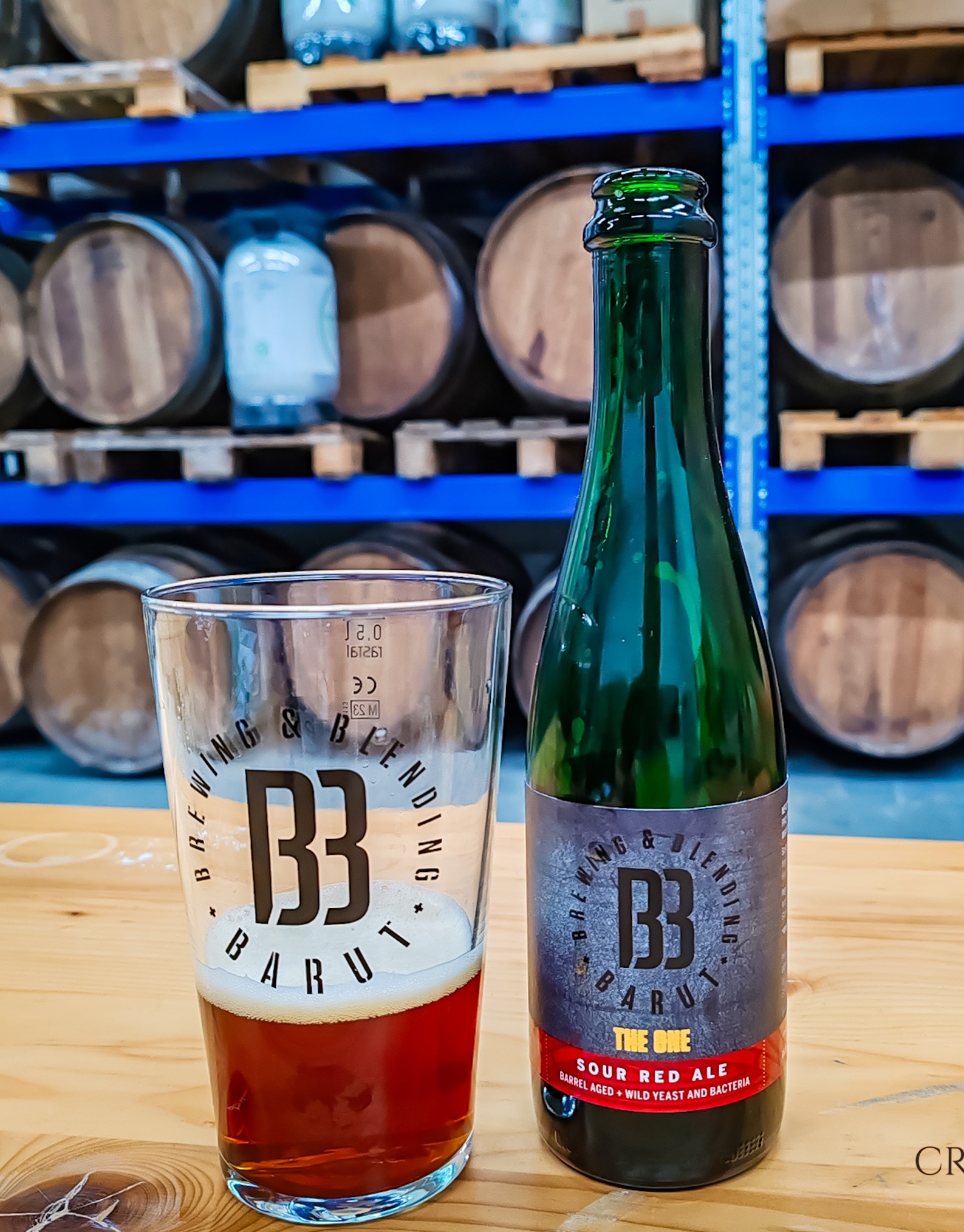 The One The One Sour Red Ale by Barut Brewing and Blending from Kamnik, Slovenia