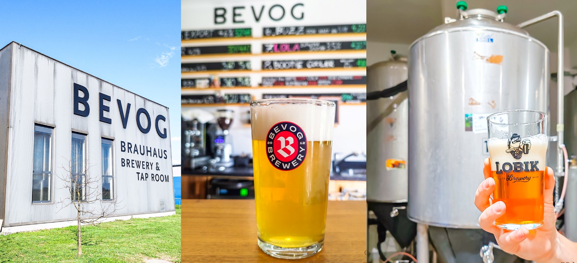 Craft beer in Slovenia: Bevog and Lobik brew by the Austrian border Craft beer in Slovenia: Austrian Brauhaus Bevog and Lobik Brewery near Maribor | Craft Beer Nomads