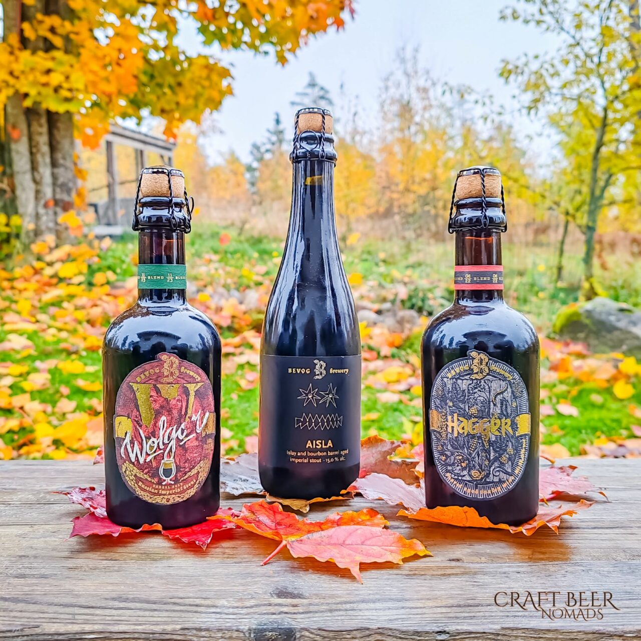 Craft beer in Slovenia: Bevog and Lobik brew by the Austrian border Bevog barrel-aged beers | Craft beer in Slovenia: Austrian Brauhaus Bevog and Lobik Brewery | Craft Beer Nomads