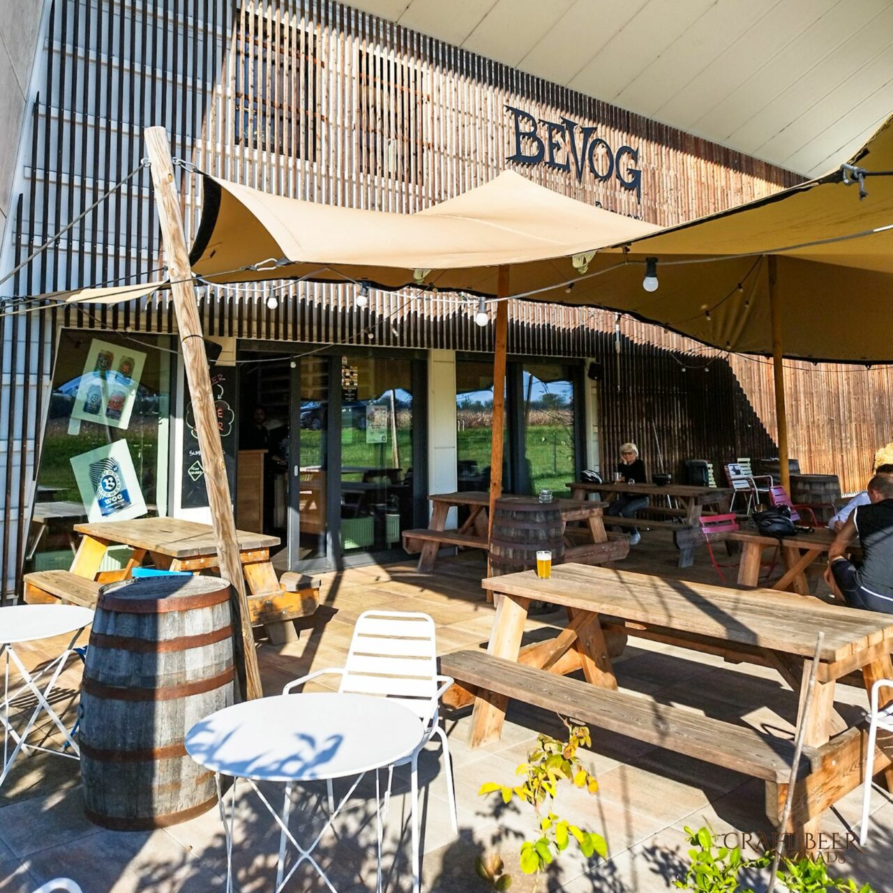 Craft beer in Slovenia: Bevog and Lobik brew by the Austrian border Bevog brewery and taproom | Craft beer in Slovenia: Austrian Brauhaus Bevog and Lobik Brewery | Craft Beer Nomads