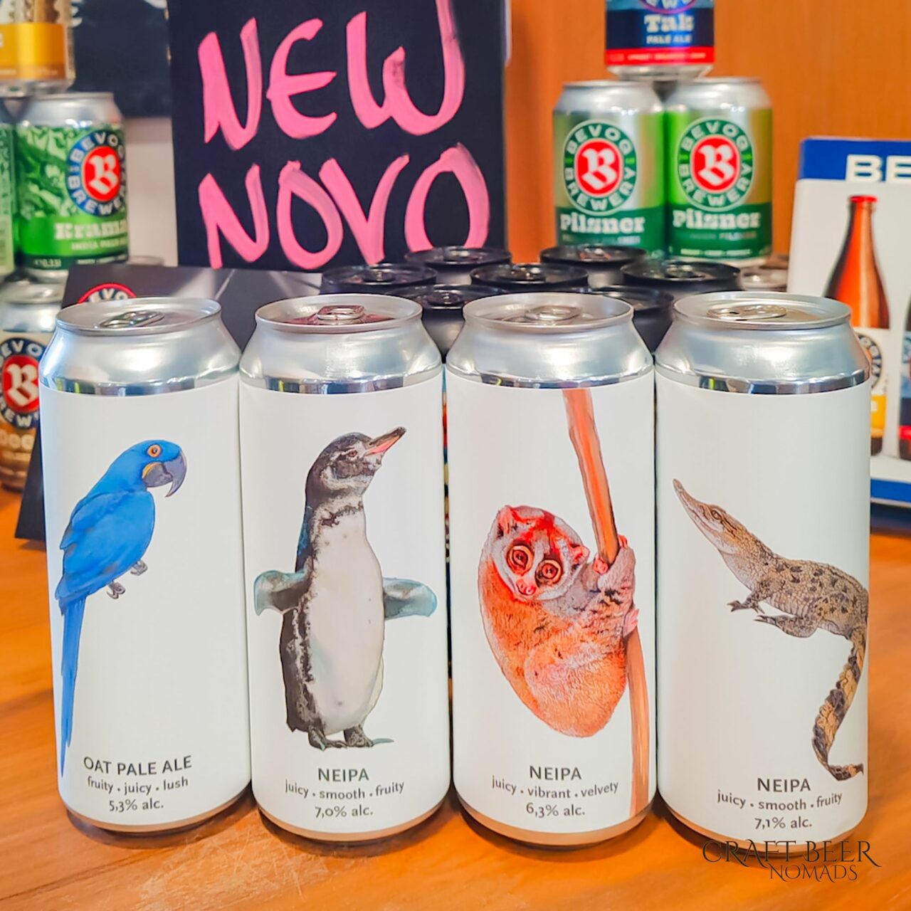 Craft beer in Slovenia: Bevog and Lobik brew by the Austrian border Bevog Extinction is forever! series craft beers | Craft beer in Slovenia: Austrian Brauhaus Bevog and Lobik Brewery | Craft Beer Nomads