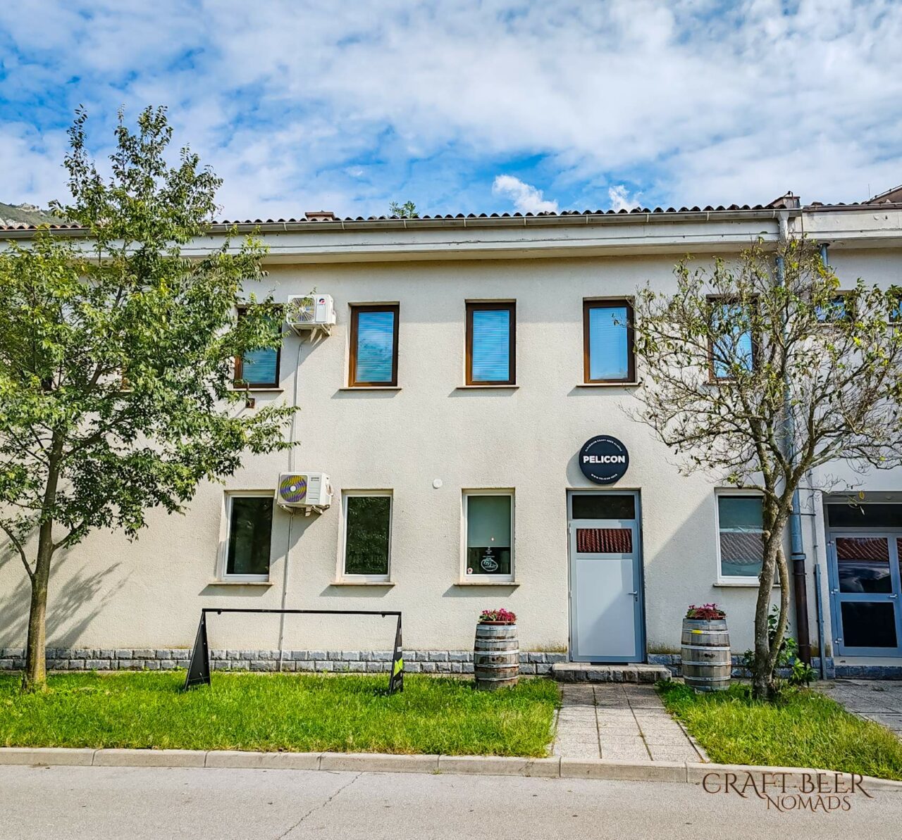 Craft beer in Slovenia: Reservoir Dogs and Pelicon Brewery Pelicon Brewery beer shop | Craft beer in Slovenia: Reservoir Dogs and Pelicon Brewery | Craft Beer Nomads