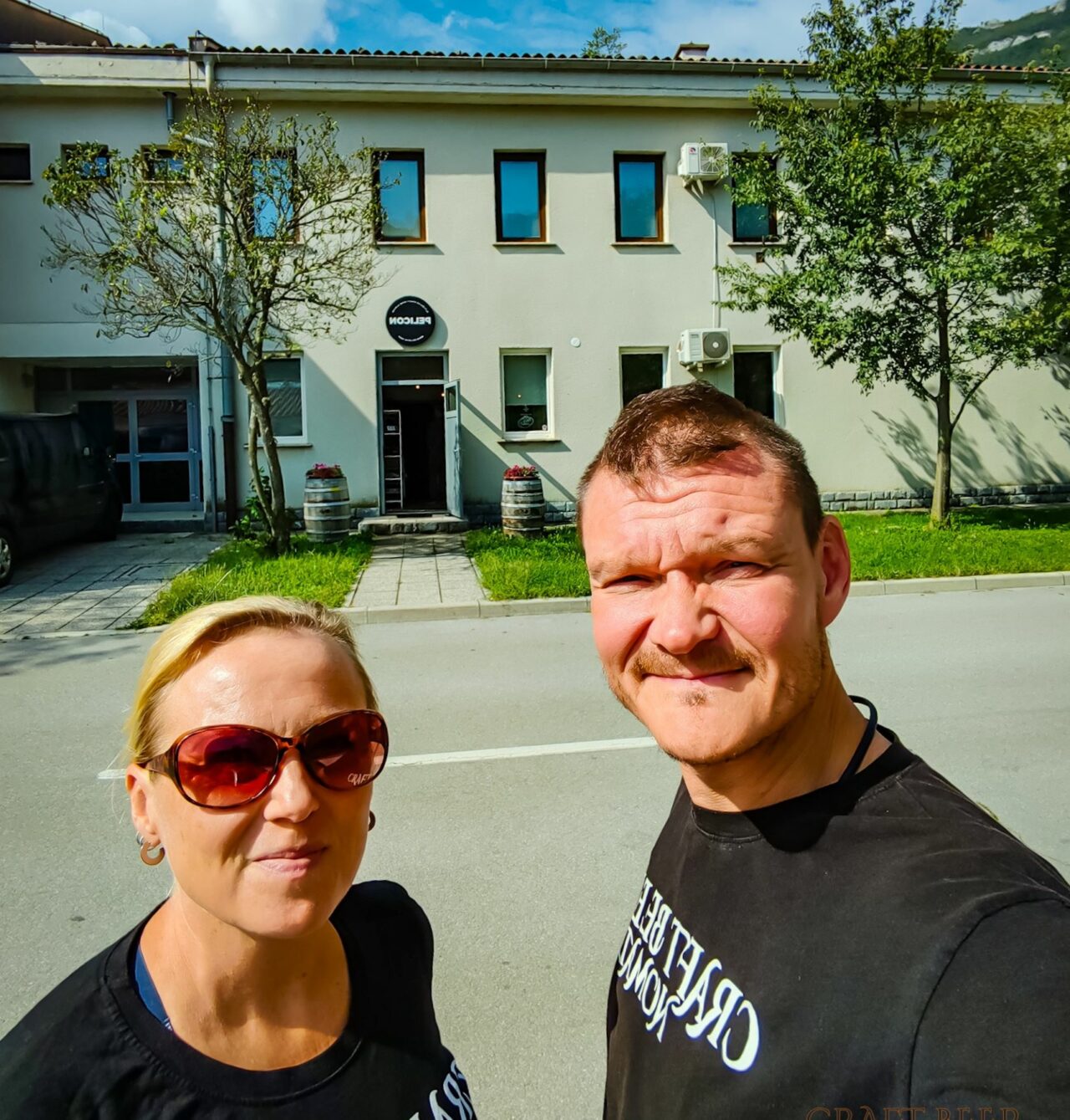 Craft beer in Slovenia: Reservoir Dogs and Pelicon Brewery Pelicon Brewery beer shop | Craft beer in Slovenia: Reservoir Dogs and Pelicon Brewery | Craft Beer Nomads