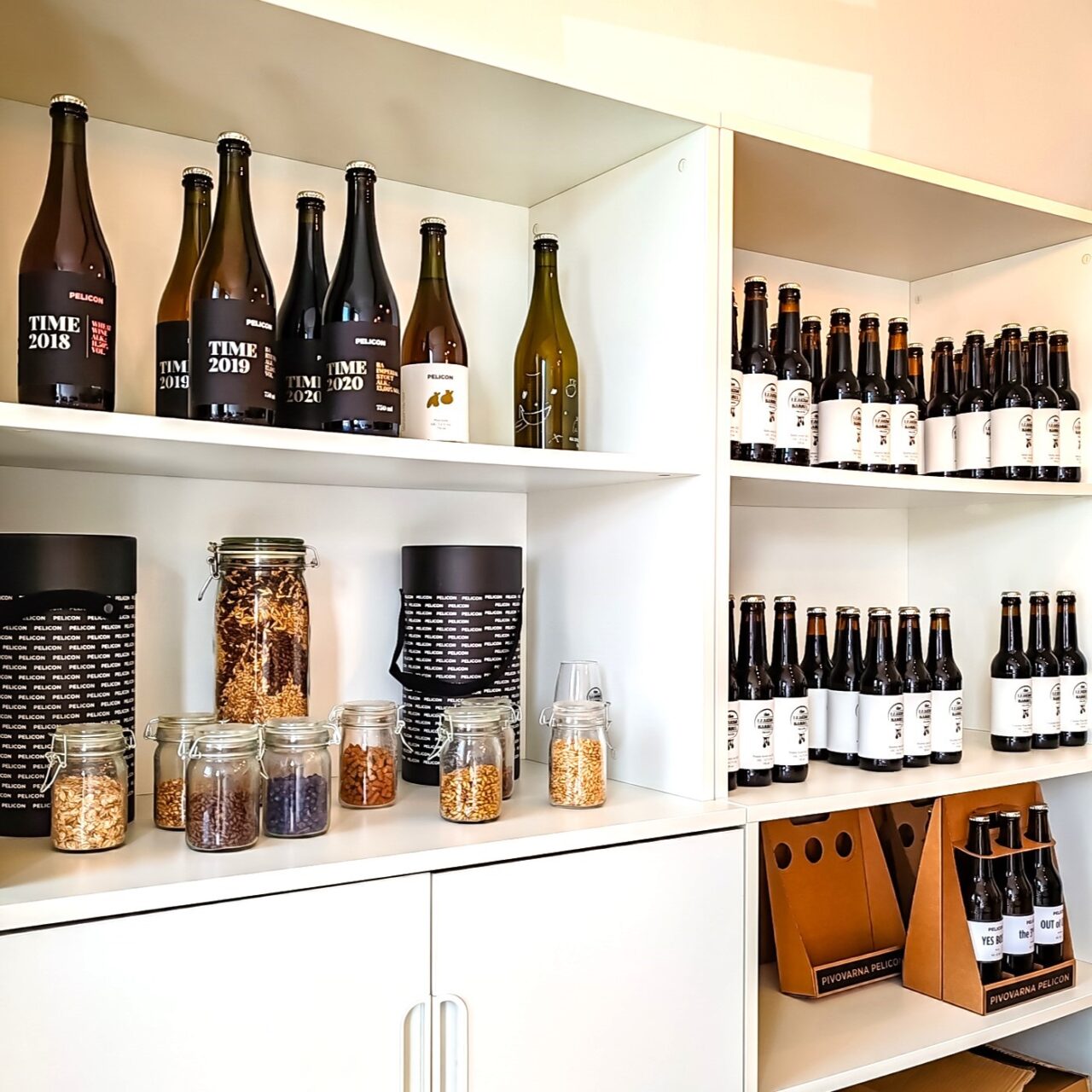 Craft beer in Slovenia: Reservoir Dogs and Pelicon Brewery Pelicon Brewery craft beers | Craft beer in Slovenia: Reservoir Dogs and Pelicon Brewery | Craft Beer Nomads