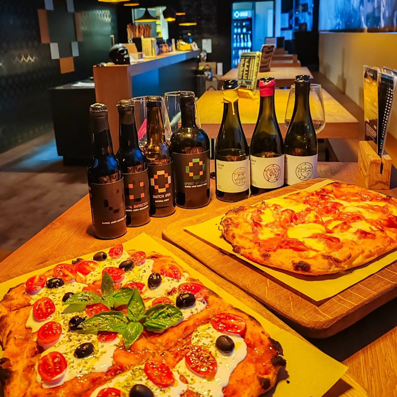 Craft beer in Slovenia: Reservoir Dogs and Pelicon Brewery Reservoir Dogs brewery taproom restaurant | Craft beer in Slovenia: Reservoir Dogs and Pelicon Brewery | Craft Beer Nomads