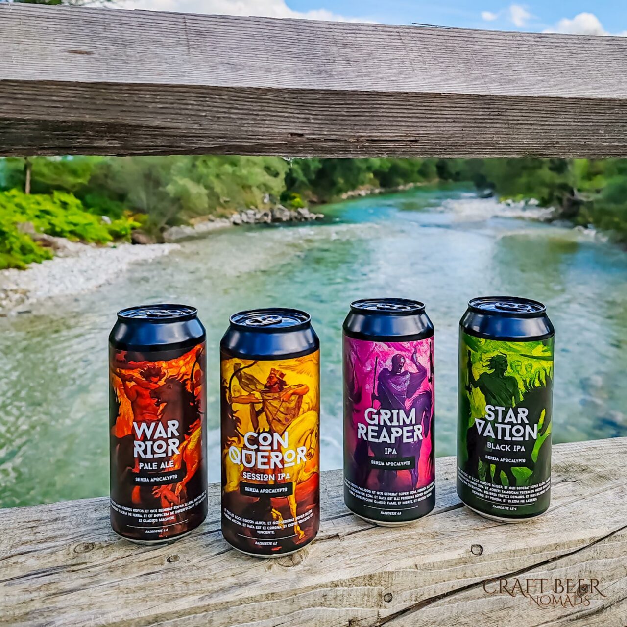 Craft beer in Slovenia: Reservoir Dogs and Pelicon Brewery Reservoir Dogs Apocalypse series | Craft beer in Slovenia: Reservoir Dogs and Pelicon Brewery | Craft Beer Nomads
