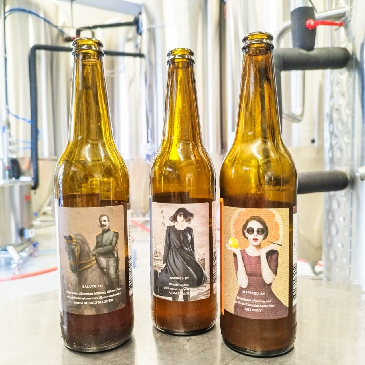 Craft beer in Slovenia: Kamnik is a brewing hotspot Maister Brewery beer bottles | Craft beer in Slovenia: Microbreweries in Kamnik | Craft Beer Nomads