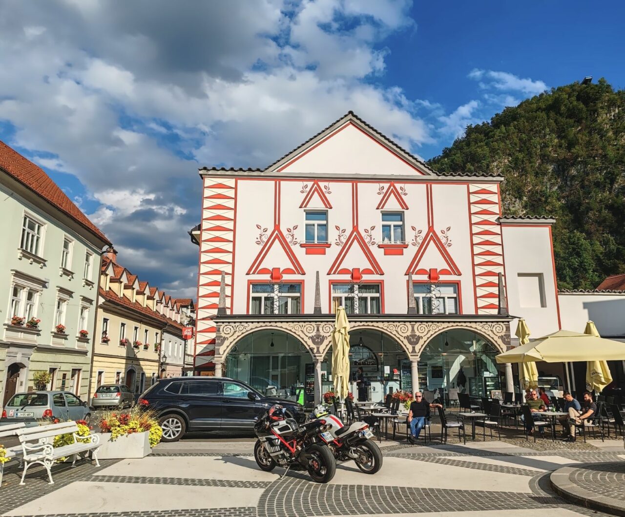 Craft beer in Slovenia: Kamnik is a brewing hotspot Square in Kamnik | Craft beer in Slovenia: Microbreweries in Kamnik | Craft Beer Nomads