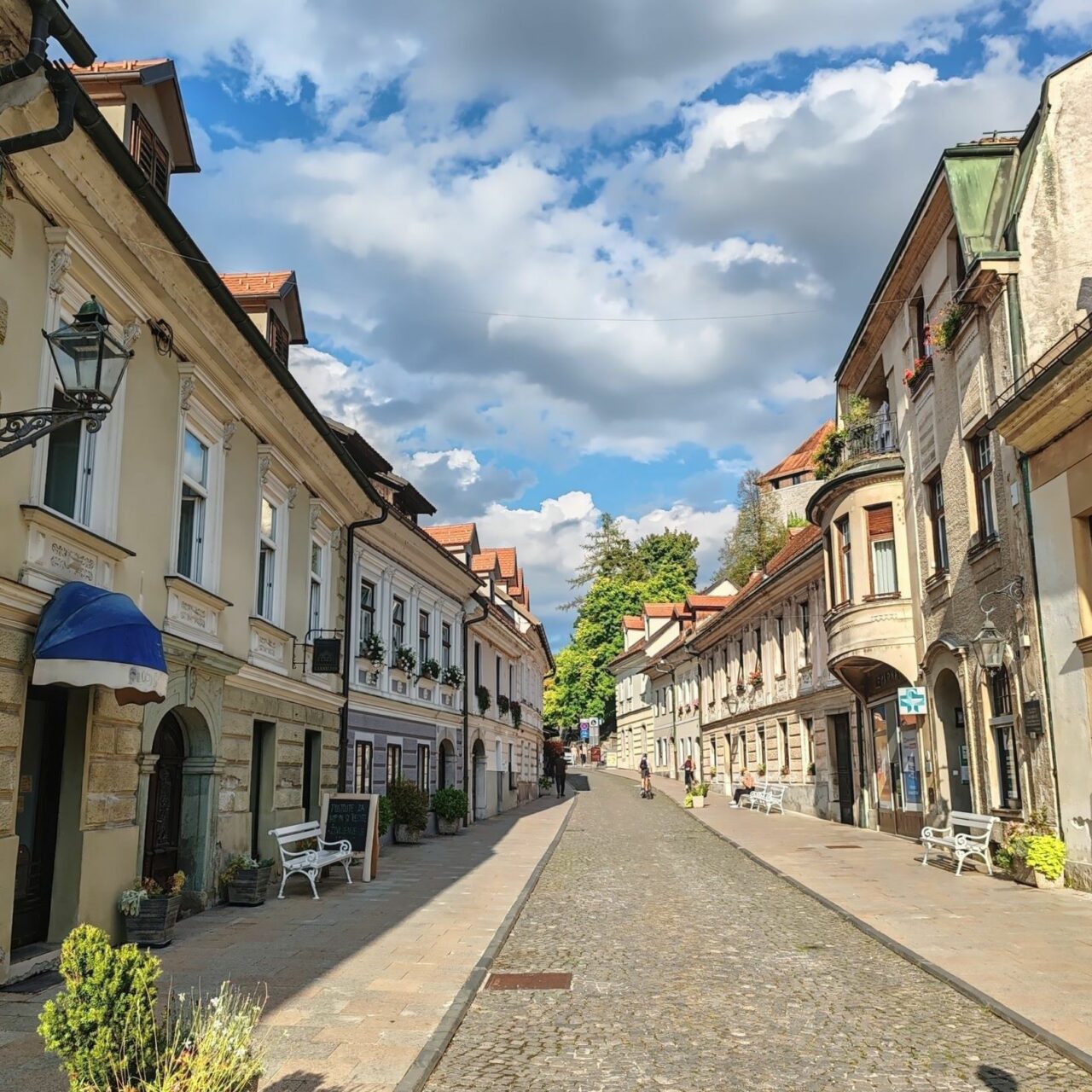 Craft beer in Slovenia: Kamnik is a brewing hotspot Street in Kamnik | Craft beer in Slovenia: Microbreweries in Kamnik | Craft Beer Nomads