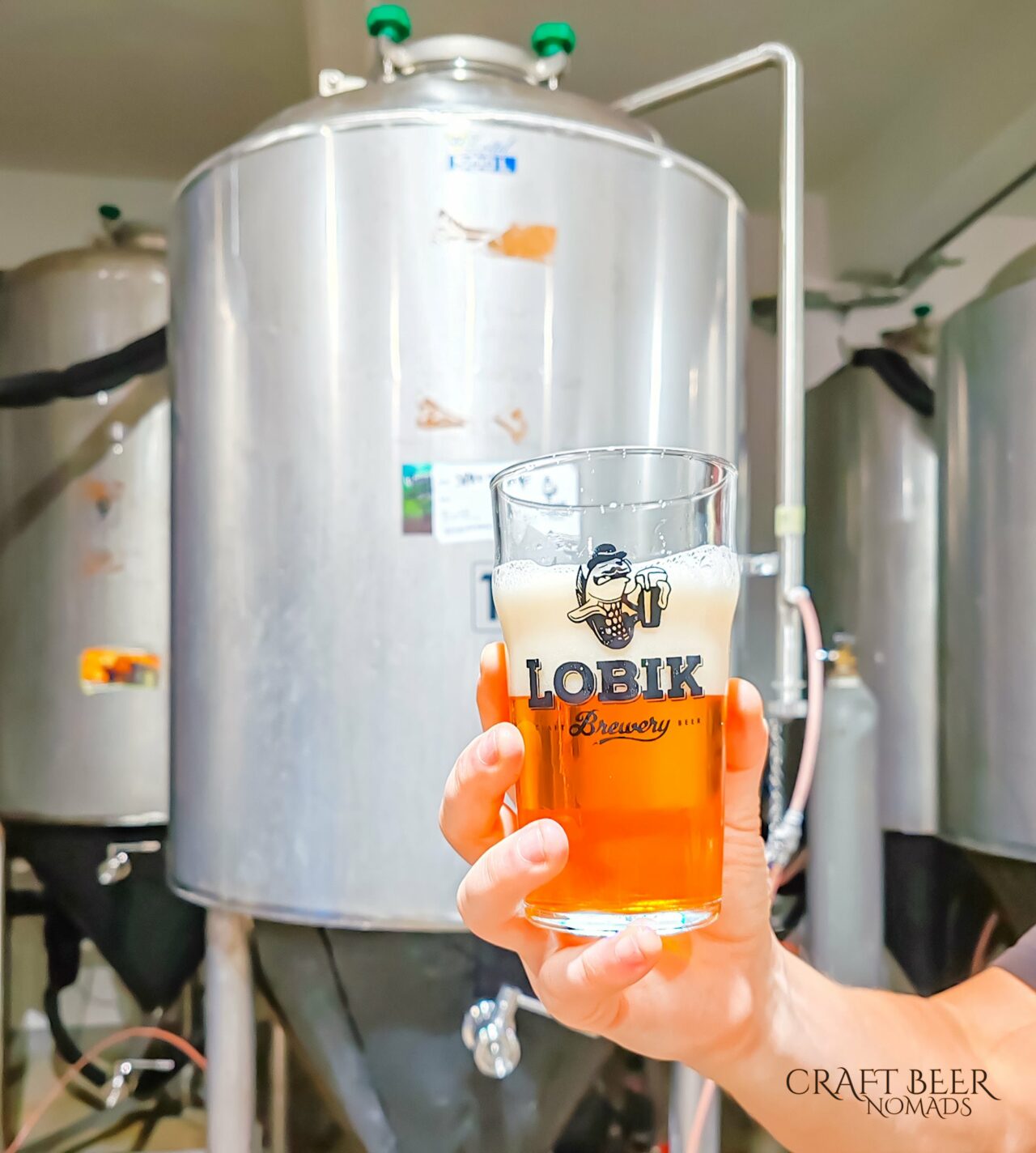 Craft beer in Slovenia: Bevog and Lobik brew by the Austrian border Lobik Brewery | Craft beer in Slovenia: Austrian Brauhaus Bevog and Lobik Brewery | Craft Beer Nomads