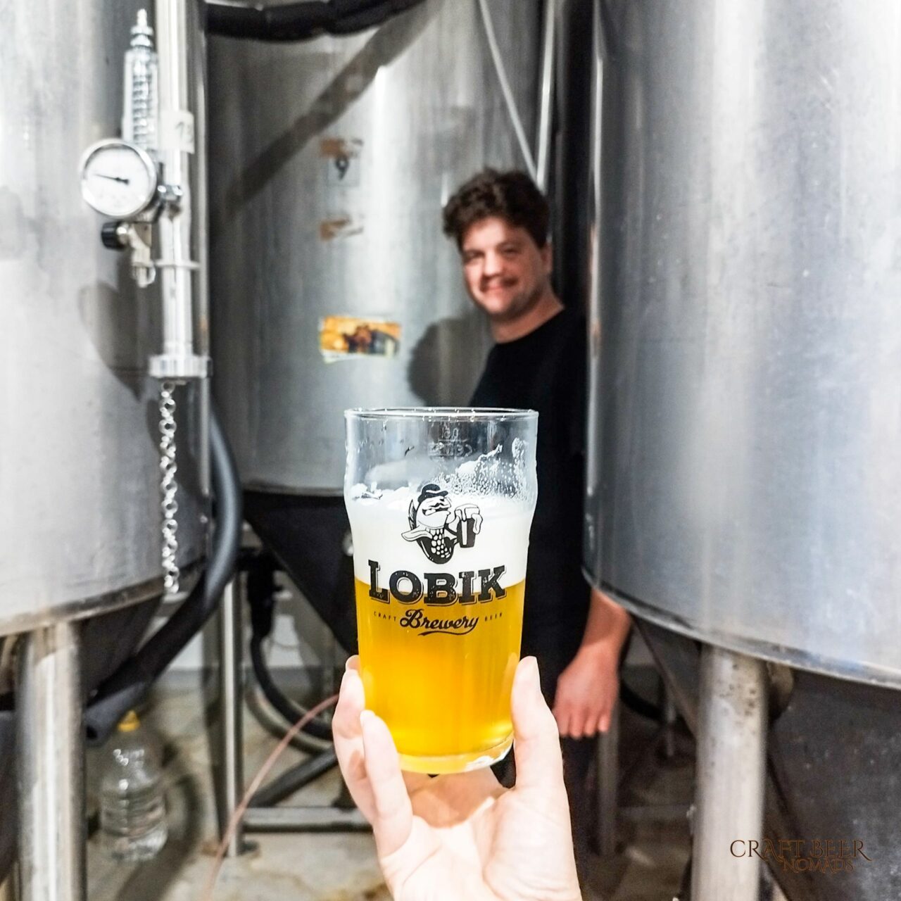 Craft beer in Slovenia: Bevog and Lobik brew by the Austrian border Craft beer in Lobik brewery | Craft beer in Slovenia: Austrian Brauhaus Bevog and Lobik Brewery | Craft Beer Nomads