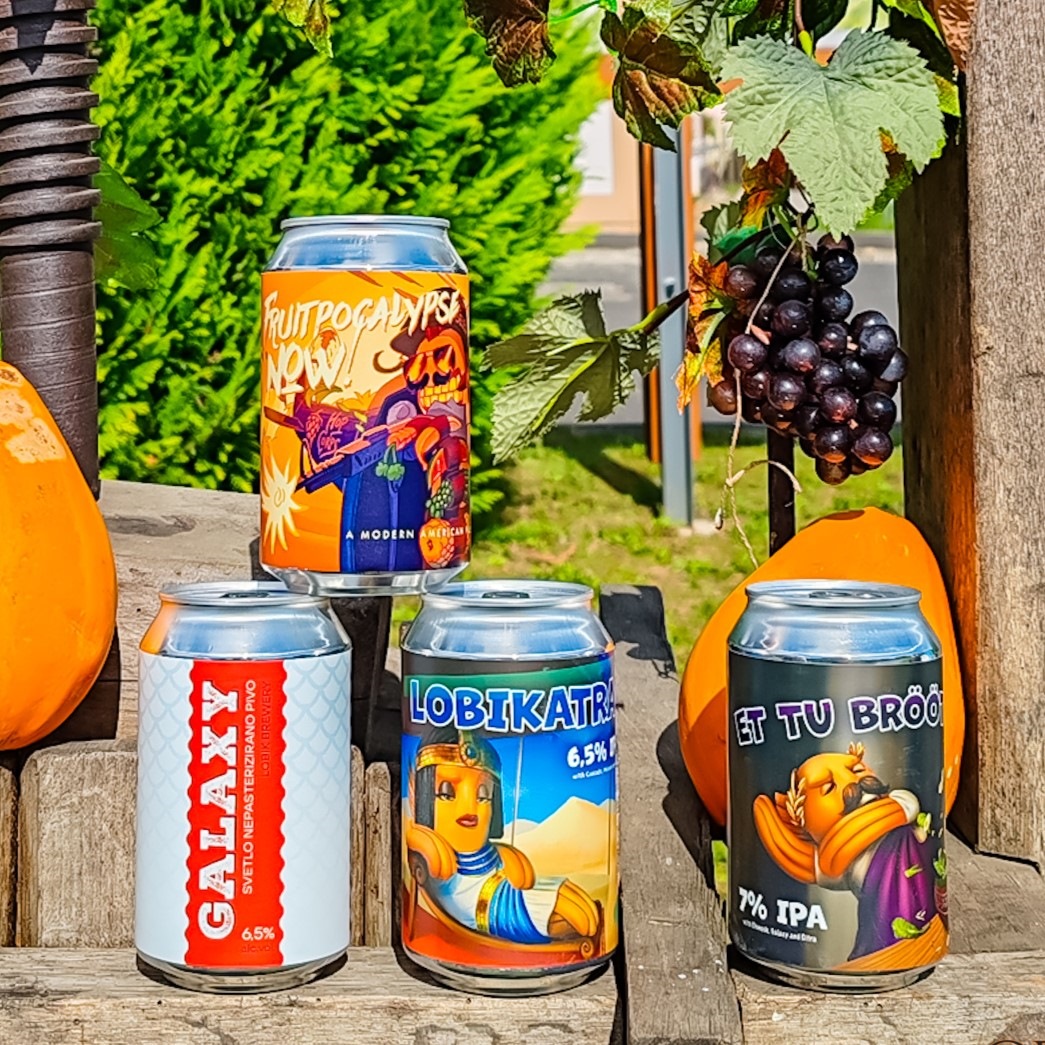 Craft beer in Slovenia: Bevog and Lobik brew by the Austrian border Lobik craft beers | Craft beer in Slovenia: Austrian Brauhaus Bevog and Lobik Brewery | Craft Beer Nomads