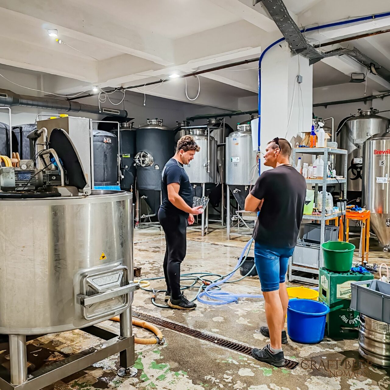 Craft beer in Slovenia: Bevog and Lobik brew by the Austrian border Lobik Brewery | Craft beer in Slovenia: Austrian Brauhaus Bevog and Lobik Brewery | Craft Beer Nomads