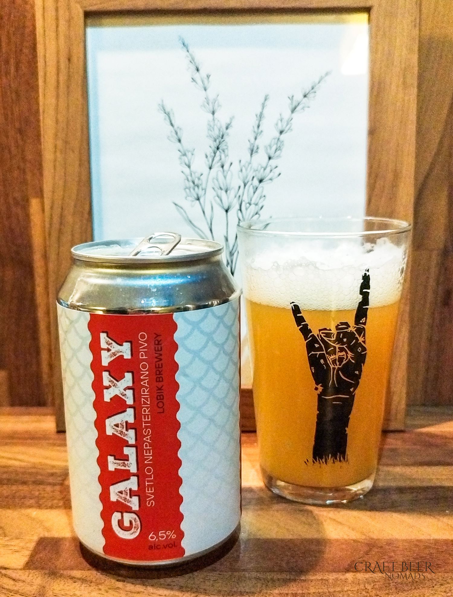 Galaxy Lobik - Galaxy | Craft beer in Slovenia; Lobik brewery