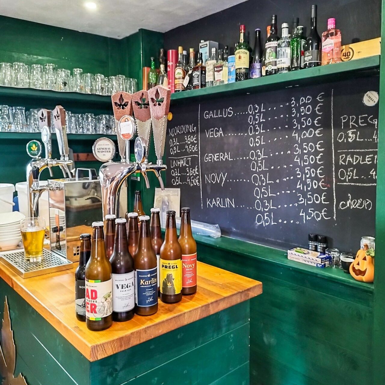 Craft beer in Slovenia: Kamnik is a brewing hotspot Maister Brewery taproom | Craft beer in Slovenia: Microbreweries in Kamnik | Craft Beer Nomads