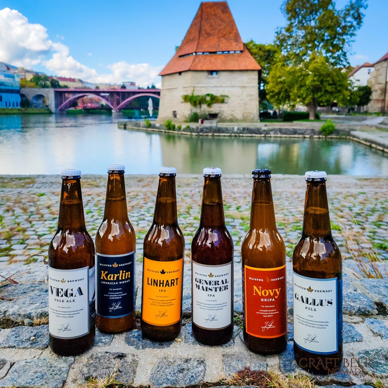 Craft beer in Slovenia: Kamnik is a brewing hotspot Maister Brewery craft beers | Craft beer in Slovenia: Microbreweries in Kamnik | Craft Beer Nomads