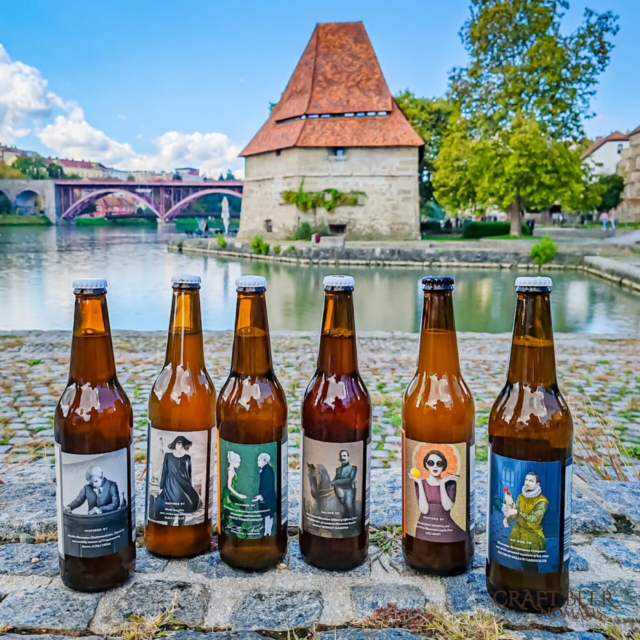 Craft beer in Slovenia: Kamnik is a brewing hotspot Maister Brewery craft beers | Craft beer in Slovenia: Microbreweries in Kamnik | Craft Beer Nomads