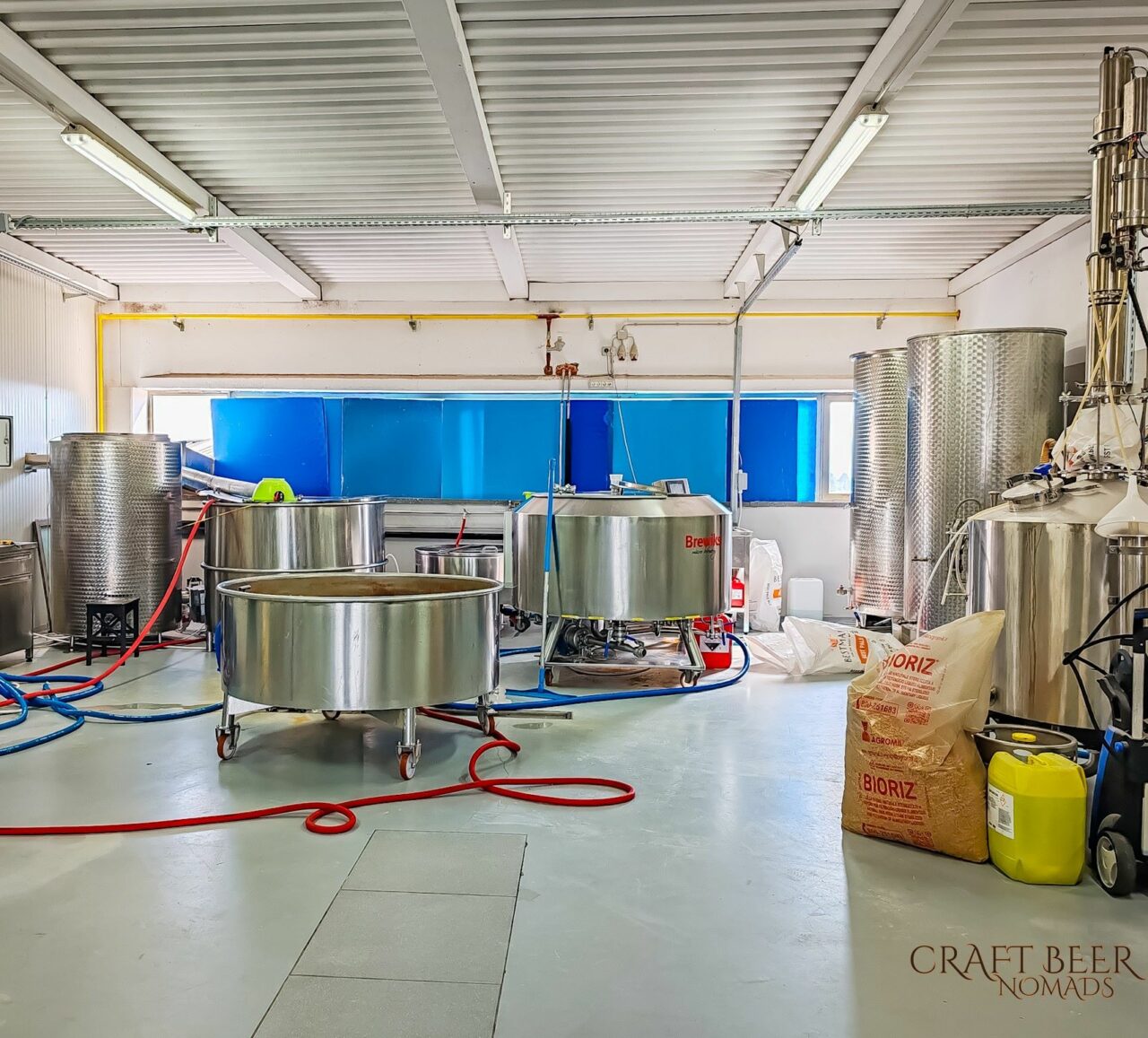 Craft beer in Slovenia: Kamnik is a brewing hotspot Mali Grad Brewery | Craft beer in Slovenia: Microbreweries in Kamnik | Craft Beer Nomads