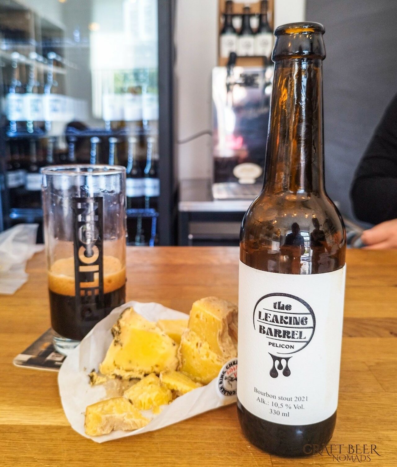 Craft beer in Slovenia: Reservoir Dogs and Pelicon Brewery Pelicon - Leaking Barrel | Craft beer in Slovenia: Reservoir Dogs and Pelicon Brewery | Craft Beer Nomads