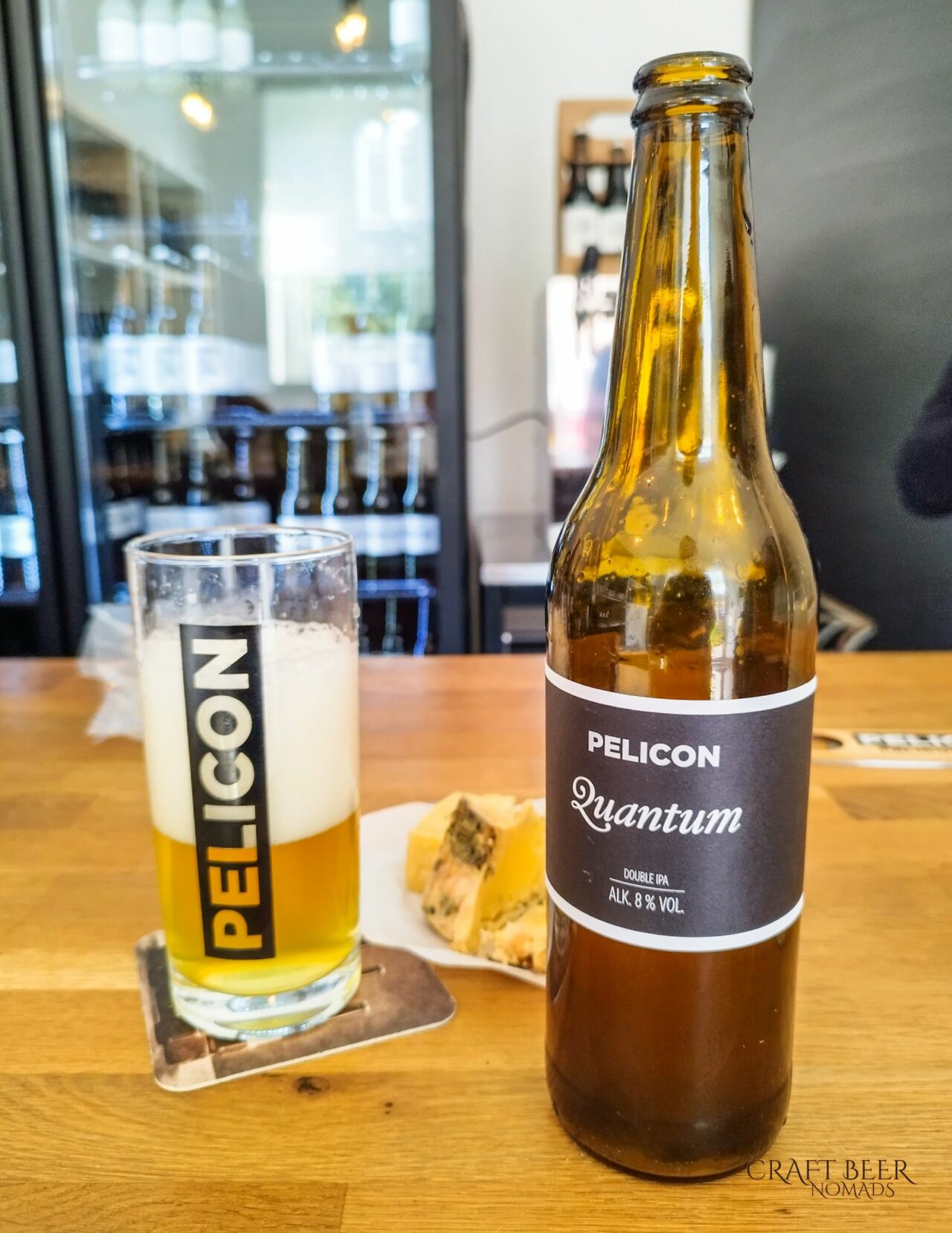 Craft beer in Slovenia: Reservoir Dogs and Pelicon Brewery Pelicon - Quantum Double IPA | Craft beer in Slovenia: Reservoir Dogs and Pelicon Brewery | Craft Beer Nomads