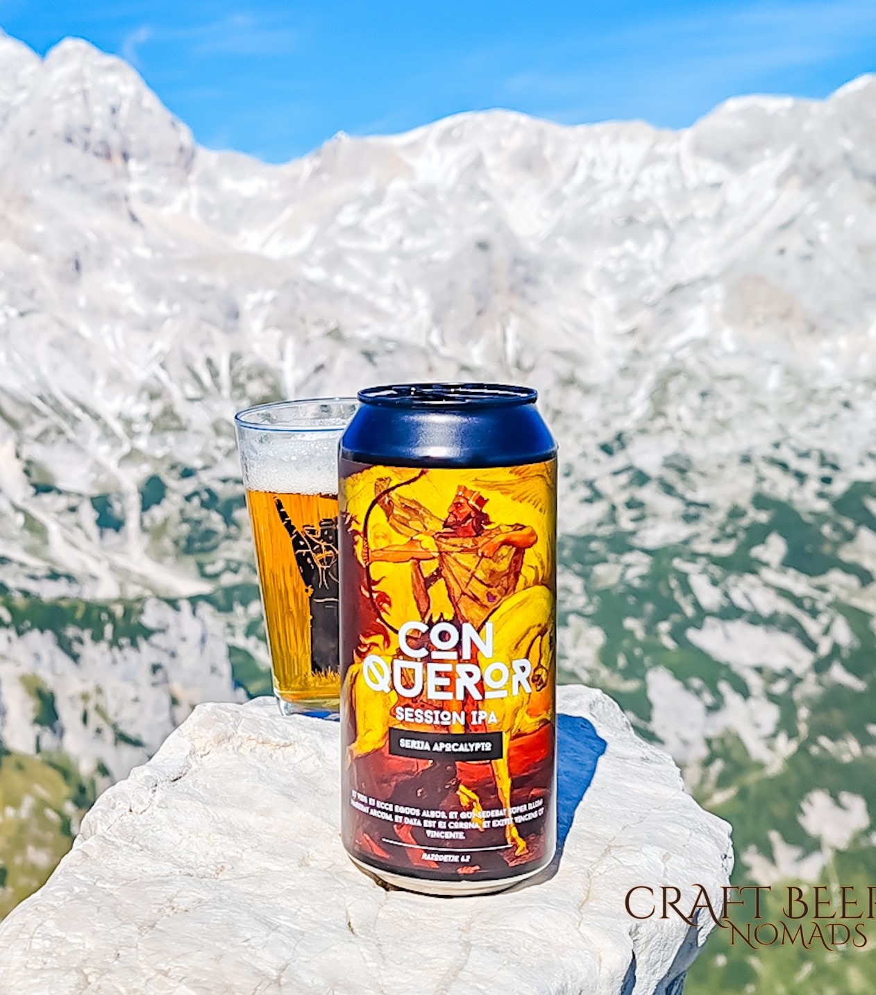 Reservoir Dogs Conqueror Session IPA