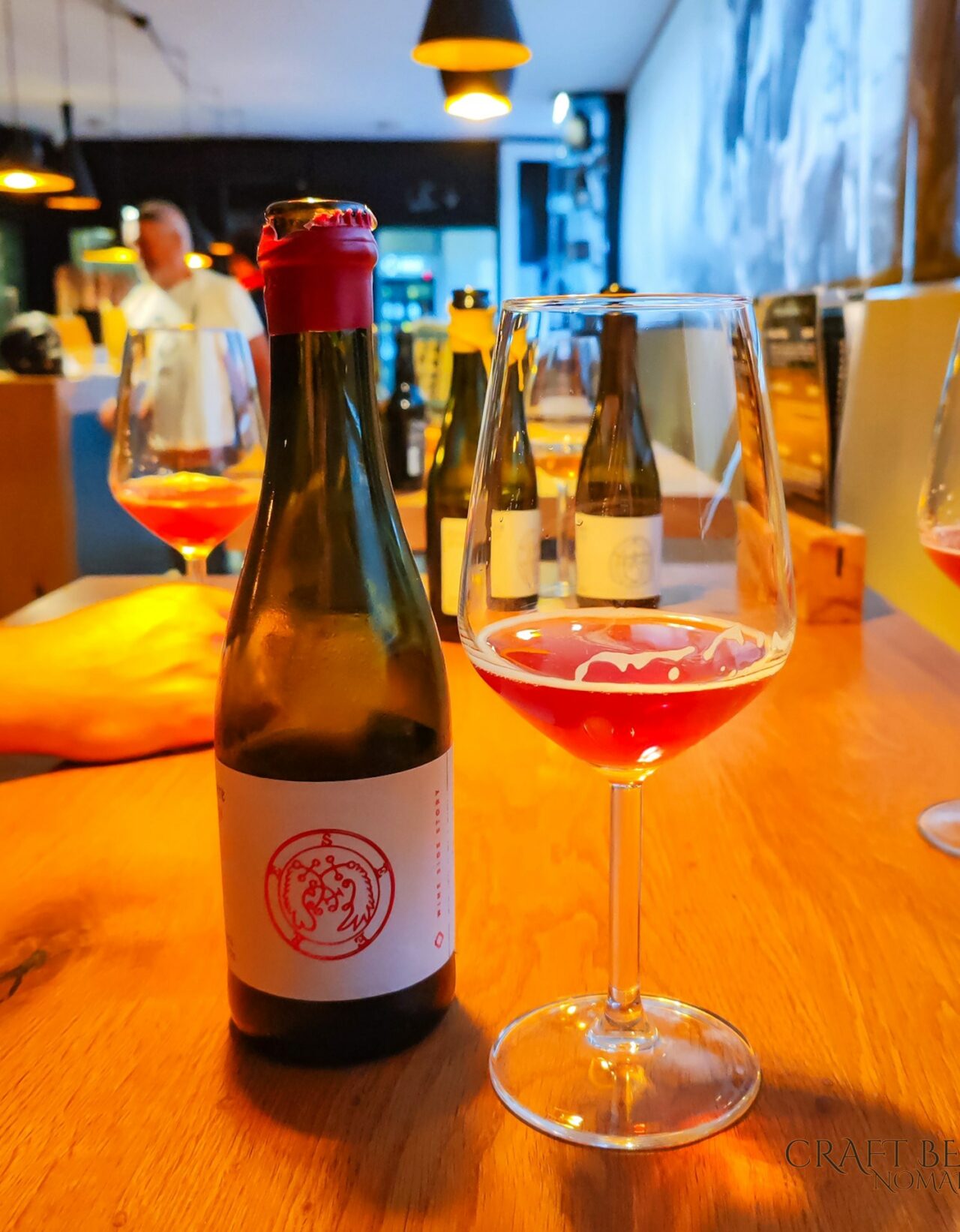 Craft beer in Slovenia: Reservoir Dogs and Pelicon Brewery Reservoir Dogs Seere Wild Ale