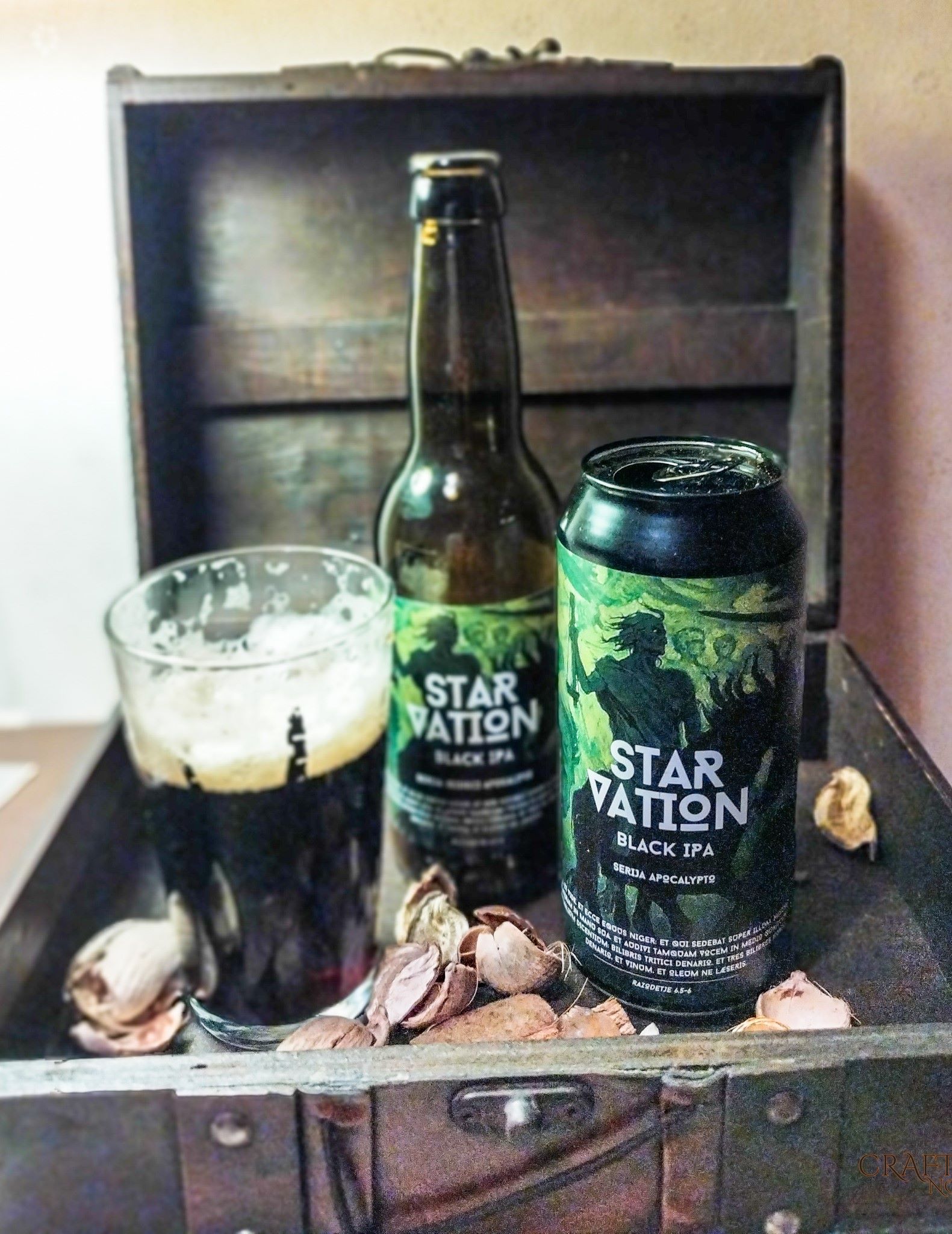 Reservoir Dogs Starvation Black IPA