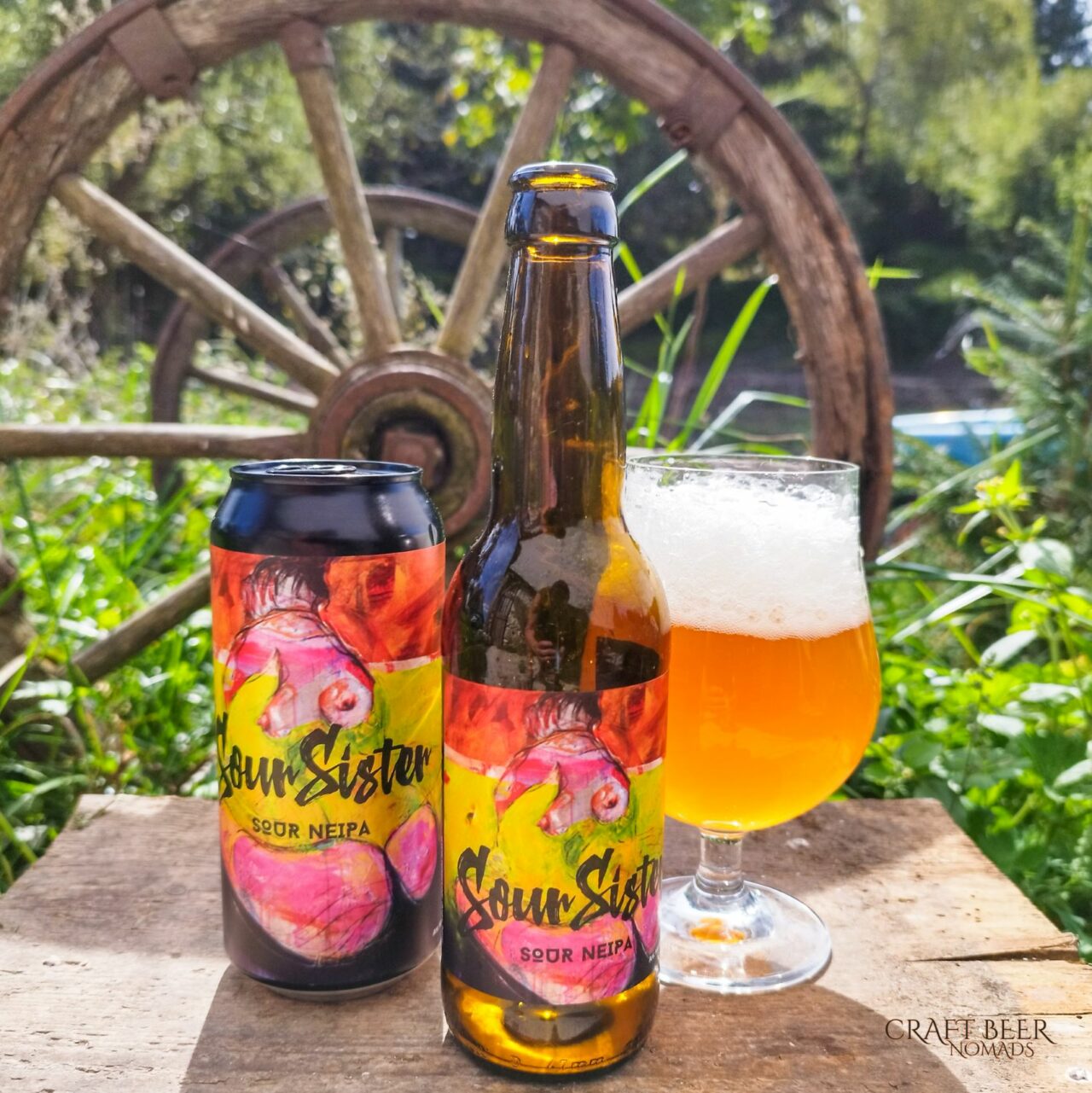 Craft beer in Slovenia: Reservoir Dogs and Pelicon Brewery Reservoir Dogs - Sour Sister Sour Neipa | Craft beer in Slovenia: Reservoir Dogs and Pelicon Brewery | Craft Beer Nomads