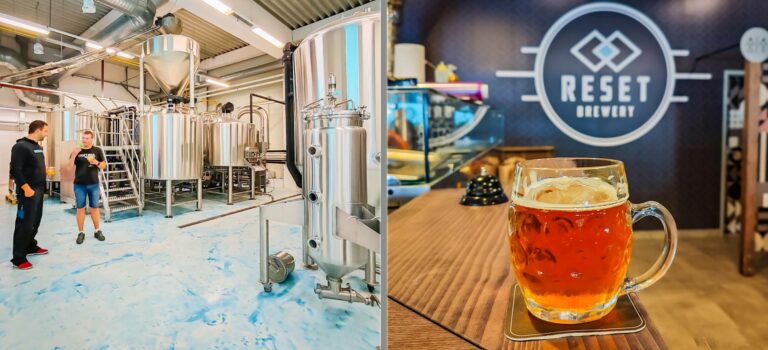 Craft beer in Slovenia: Reset brews quality beers in Brežice Craft beer in Slovenia: Reset brews quality beers in Brežice