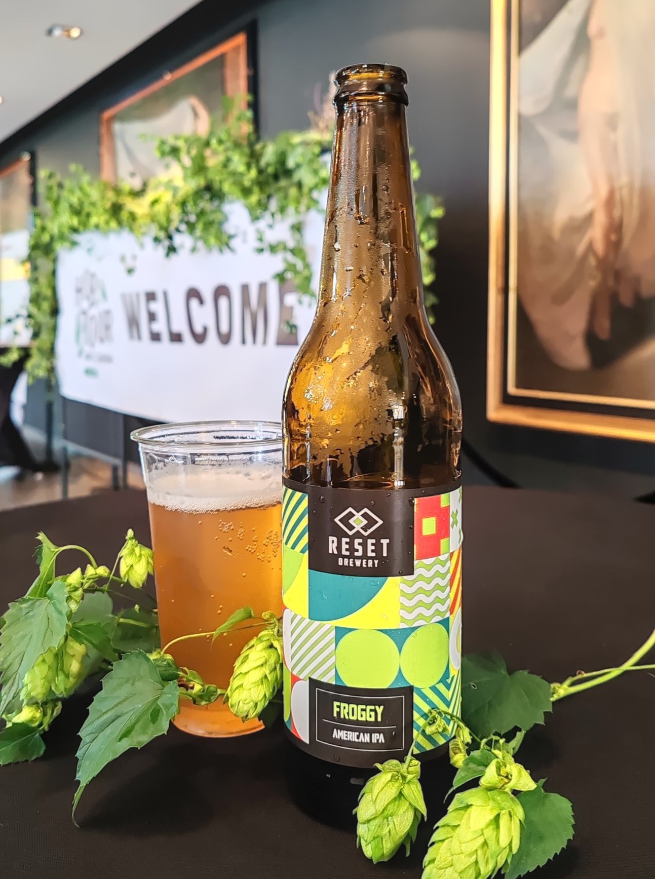 Froggy Reset Brewery Froggy IPA | Craft beer in Slovenia: Reset Brewery | Craft Beer Nomads