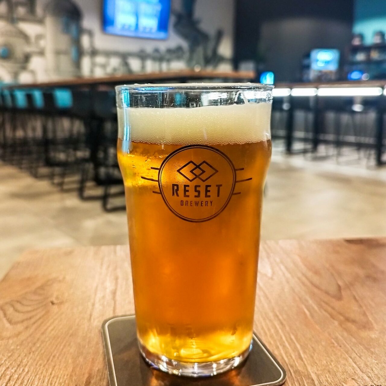 Craft beer in Slovenia: Reset brews quality beers in Brežice Reset craft beer in their taproom restaurant | Craft beer in Slovenia: Reset Brewery | Craft Beer Nomads