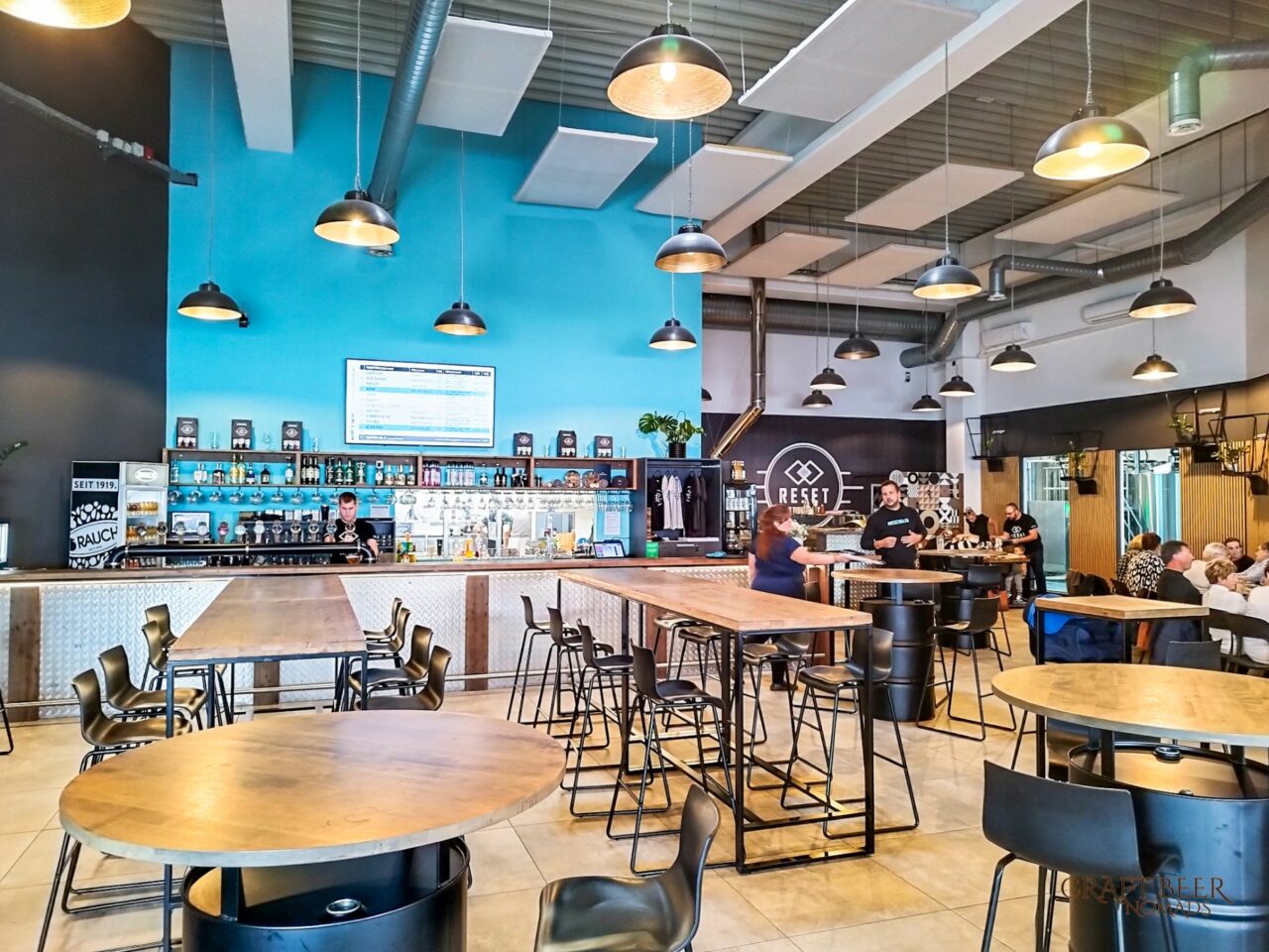Craft beer in Slovenia: Reset brews quality beers in Brežice Reset Brewery and taproom in Brezice | Craft beer in Slovenia: Reset Brewery | Craft Beer Nomads